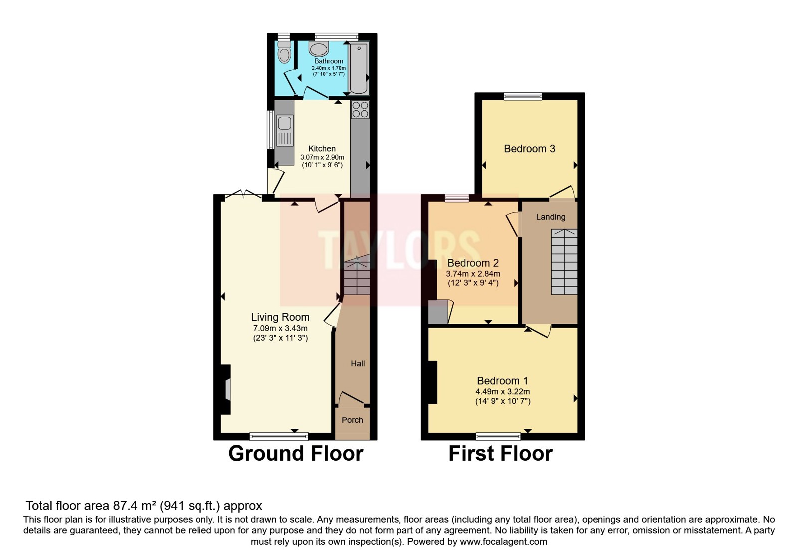 465, Cricklade Road, Wiltshire floorplan