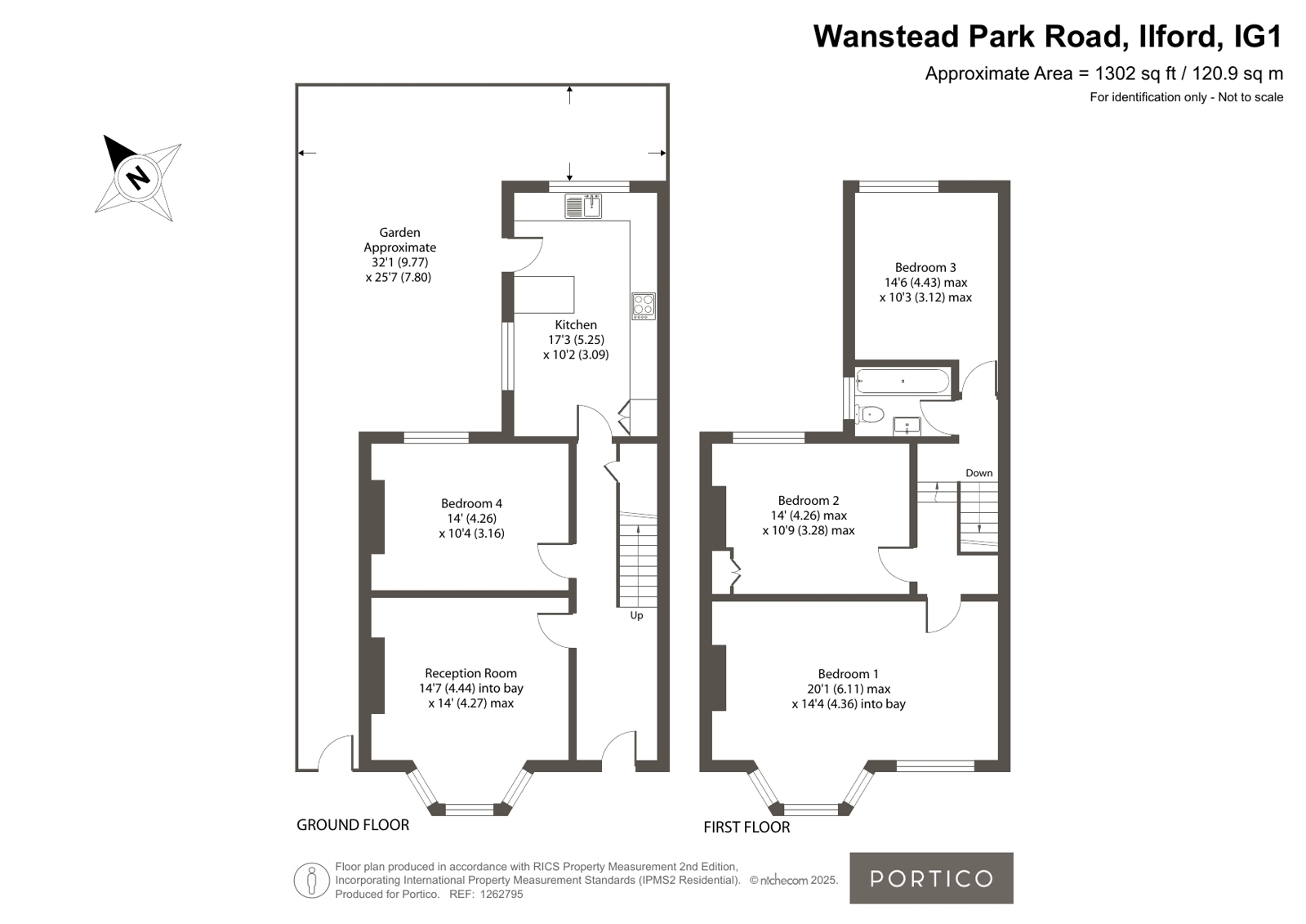 Wanstead Park Road, Ilford floorplan