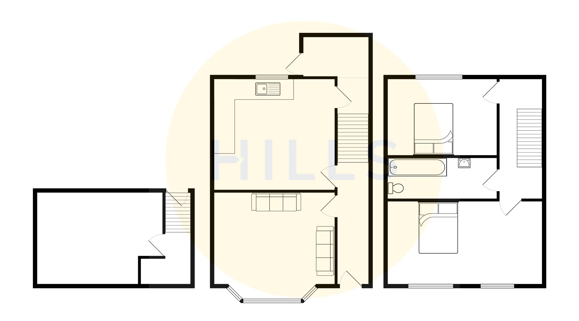 11 Shakespeare Crescent, Manchester floorplan