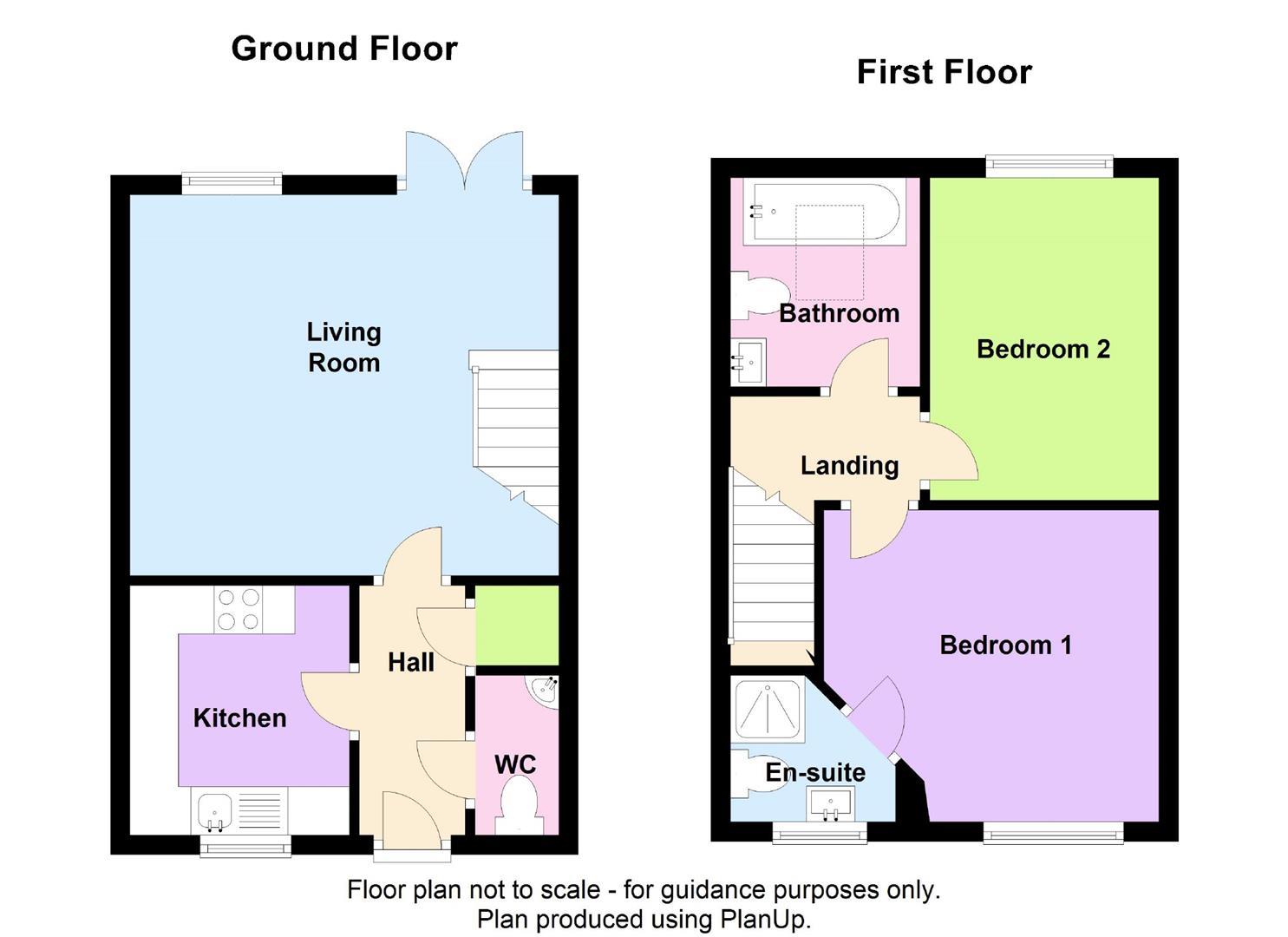11, Eydon Drive, Corby floorplan