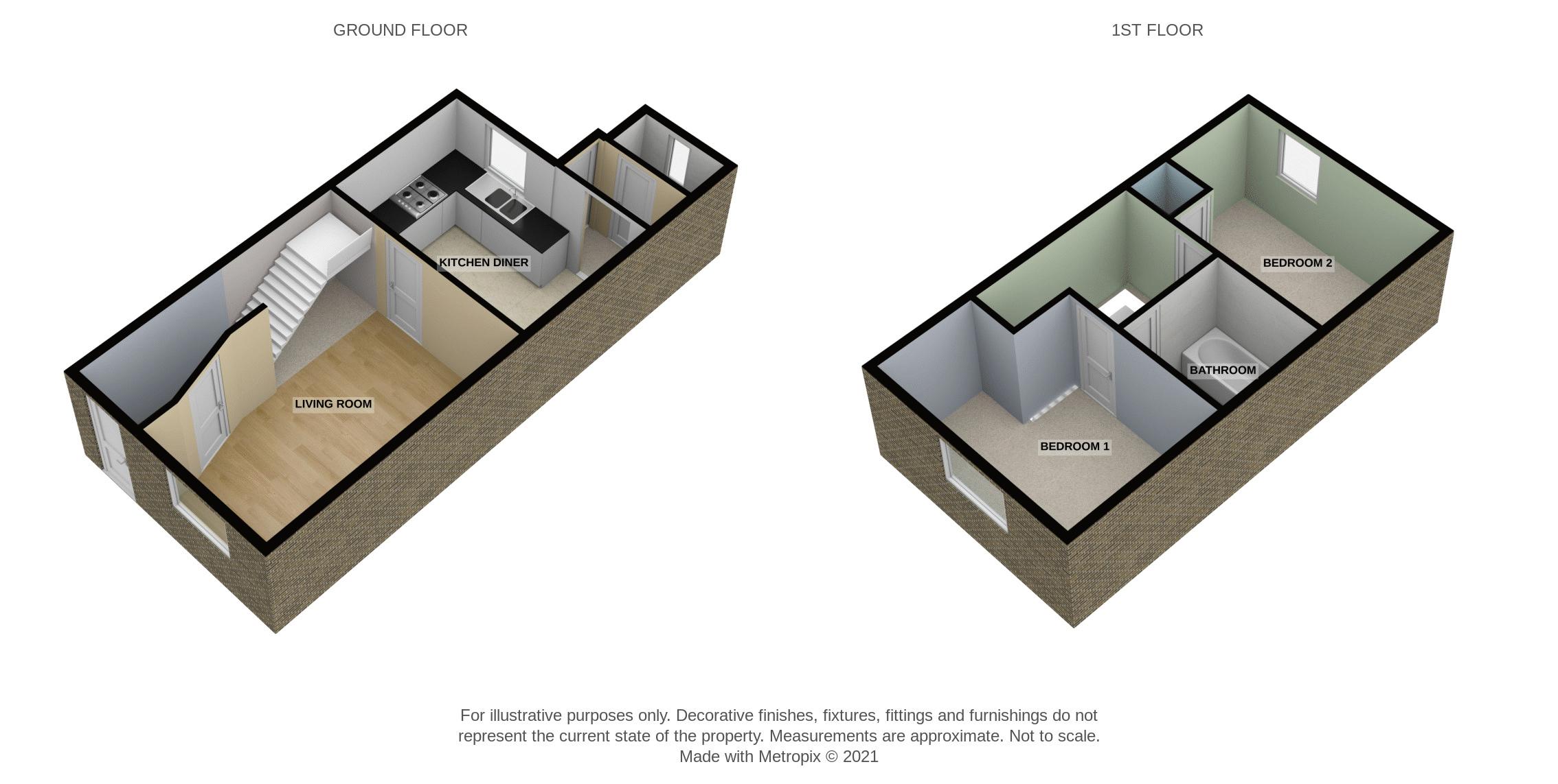 60, Greyfriars Road, Exeter floorplan