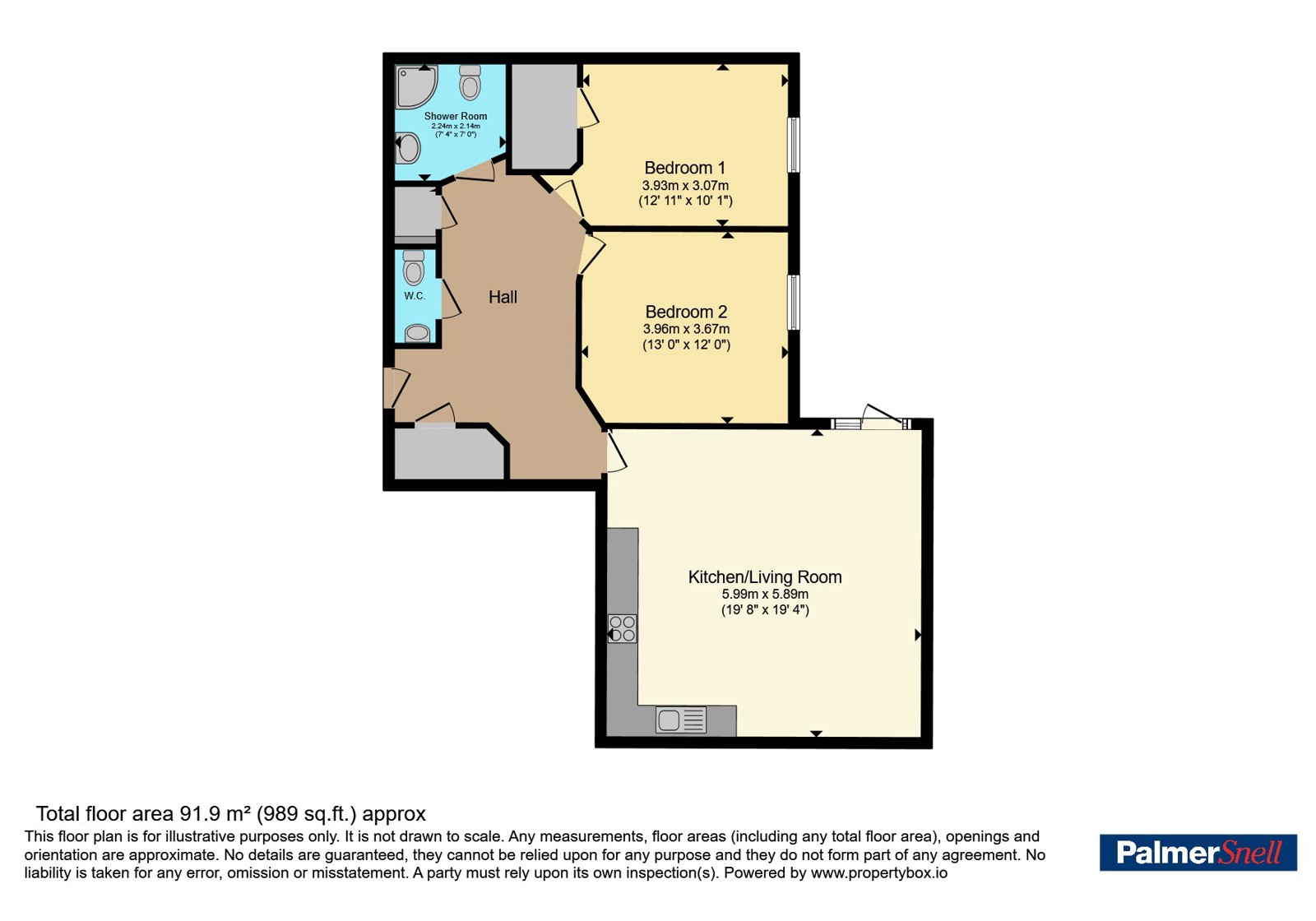 4 Kingfisher Court,, South Street, Somerset floorplan