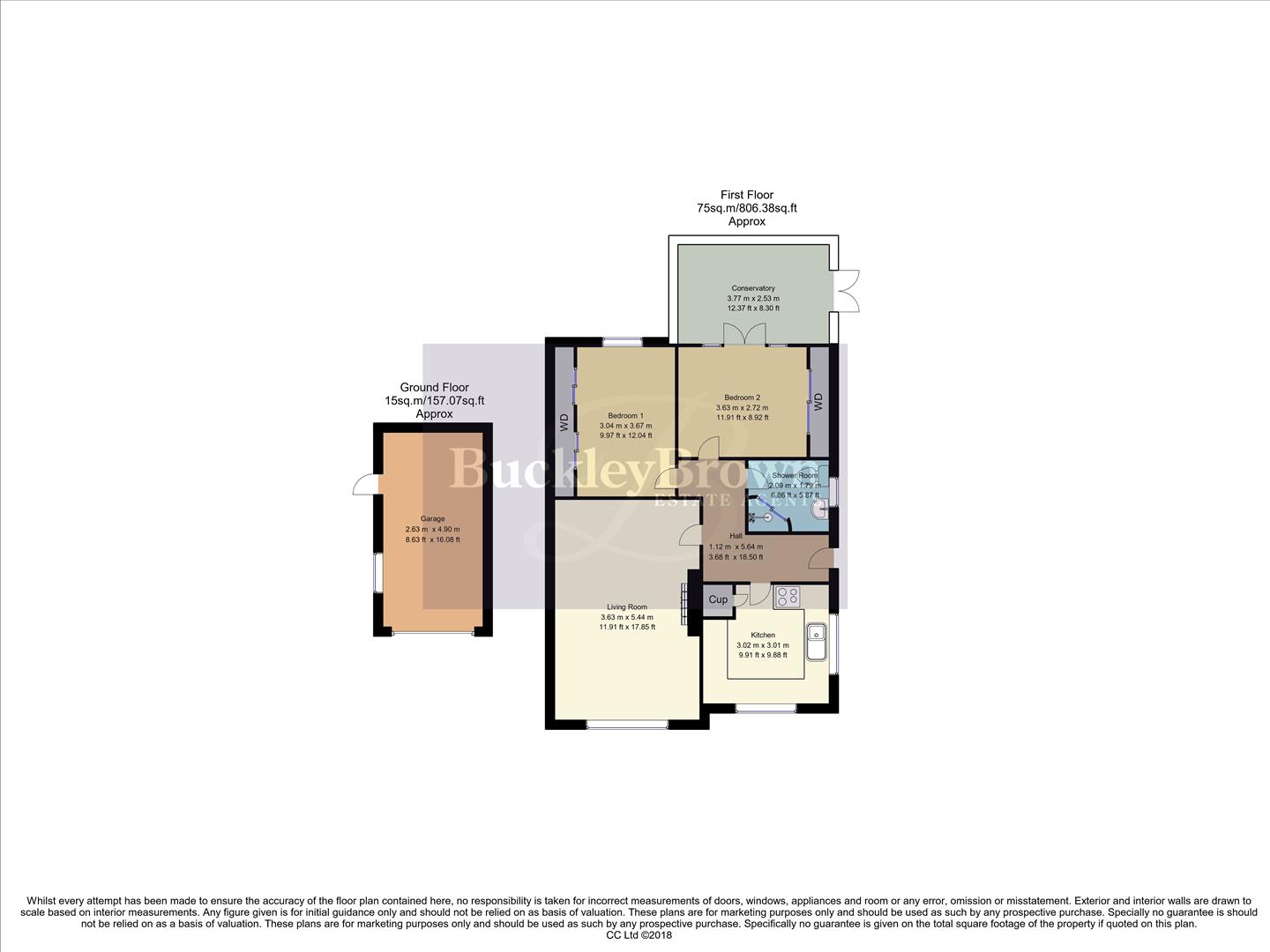 3, Greenacre, Mansfield floorplan