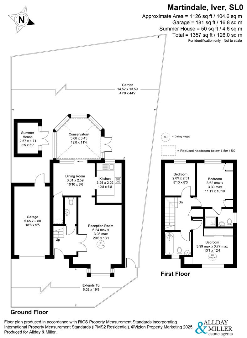 20, Martindale, Iver floorplan
