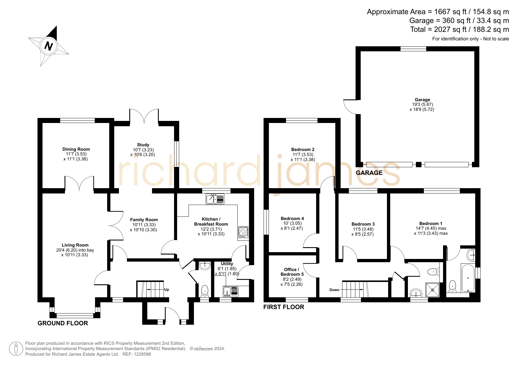 Ramleaze Drive, Shaw, Swindon floorplan
