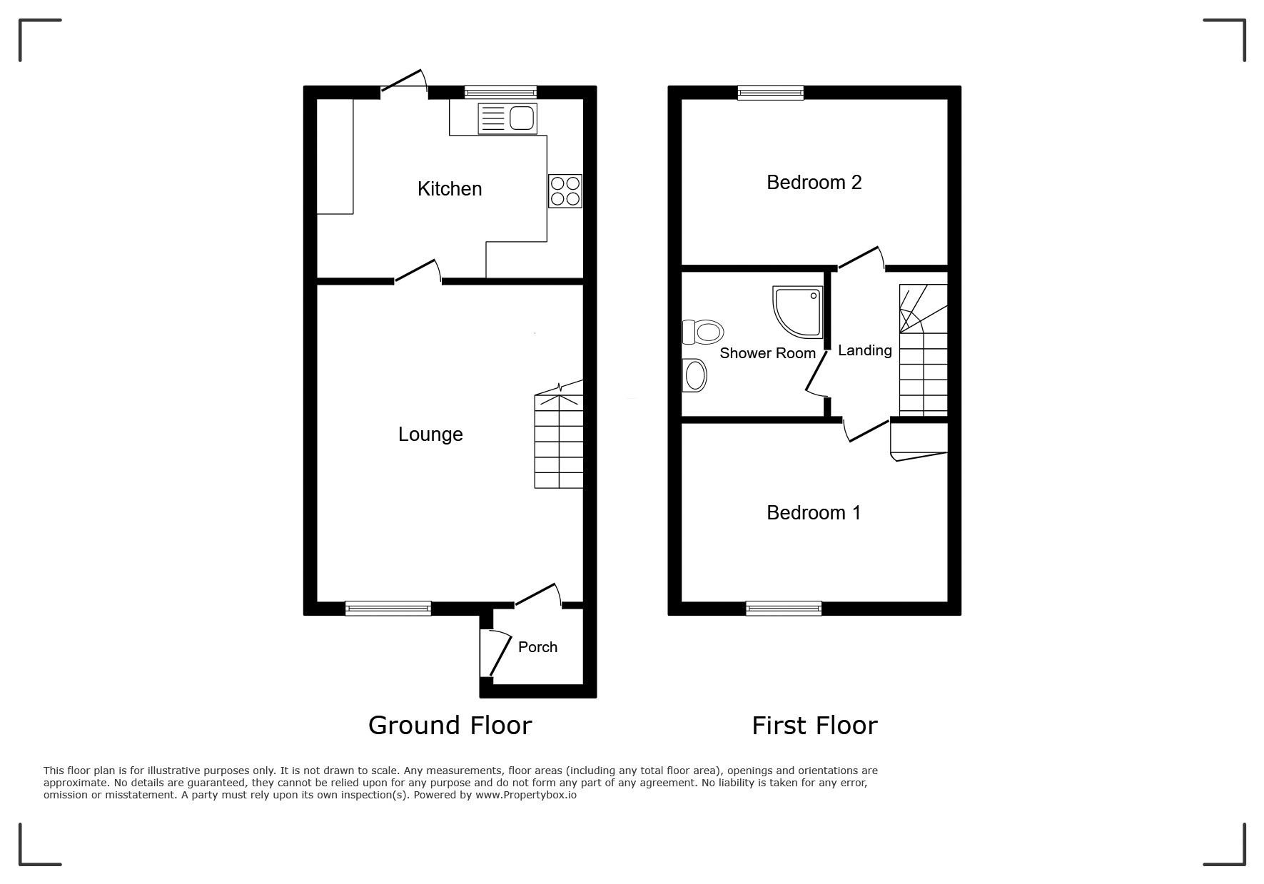8, Pound Lane, Exeter floorplan