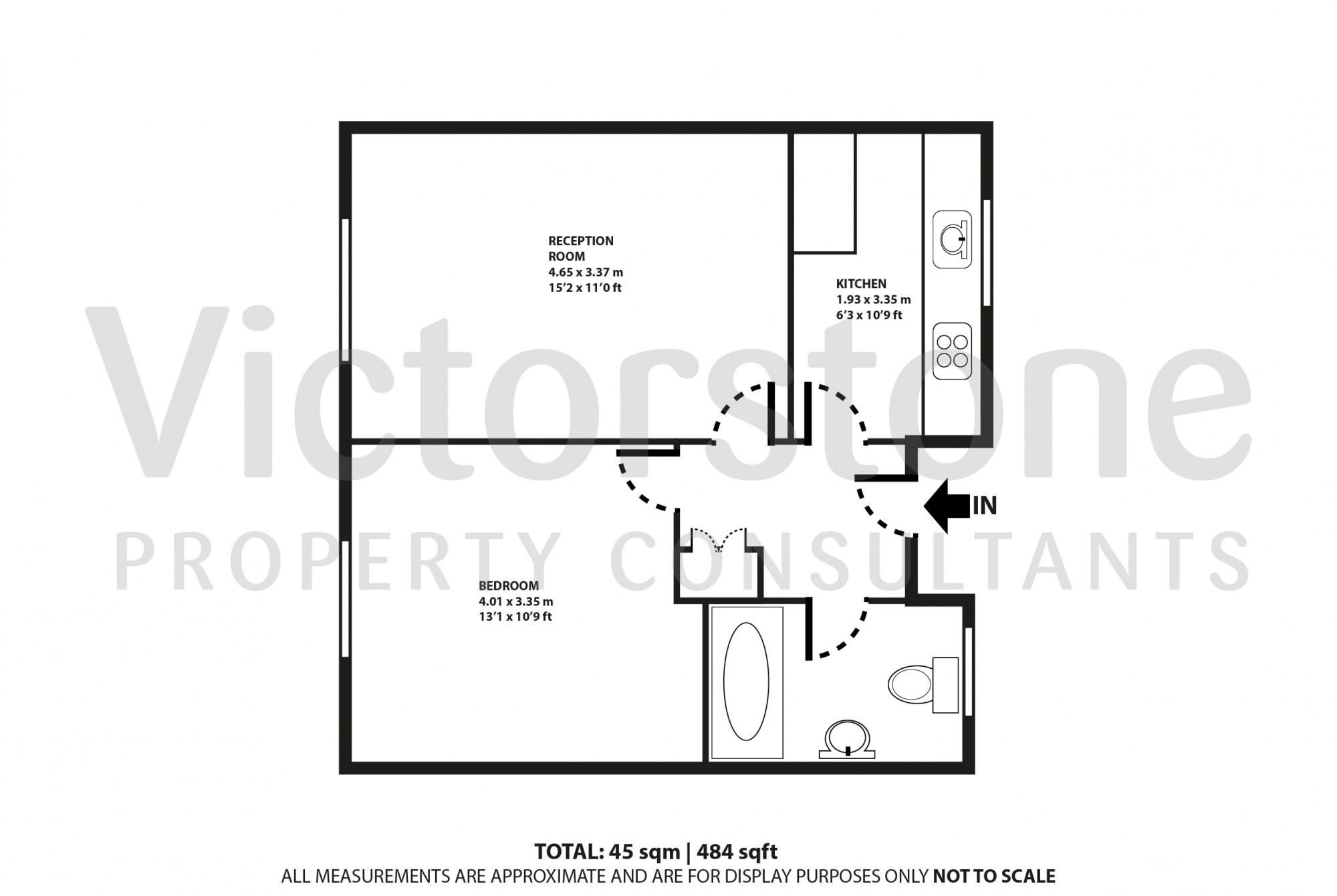 Fairdene Court, Camden Road, Camden, London N7, 2 bedroom flat to rent