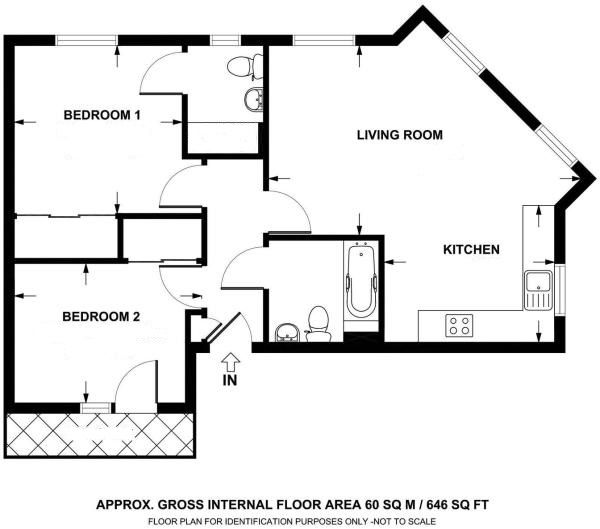 2 Bedrooms Flat for sale in Chairmakers Close, Princes Risborough HP27