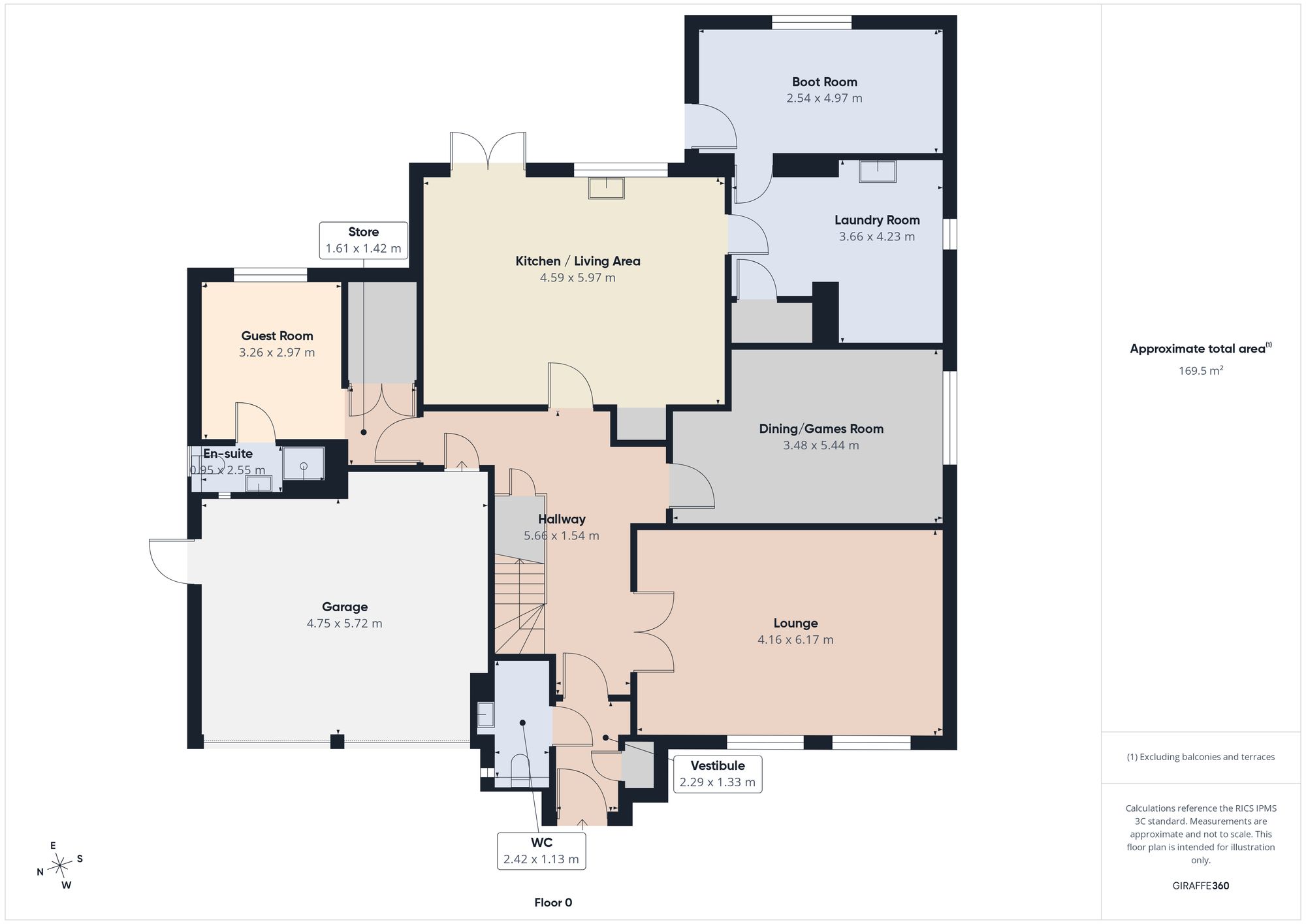 50 St. Andrews, Inverurie floorplan