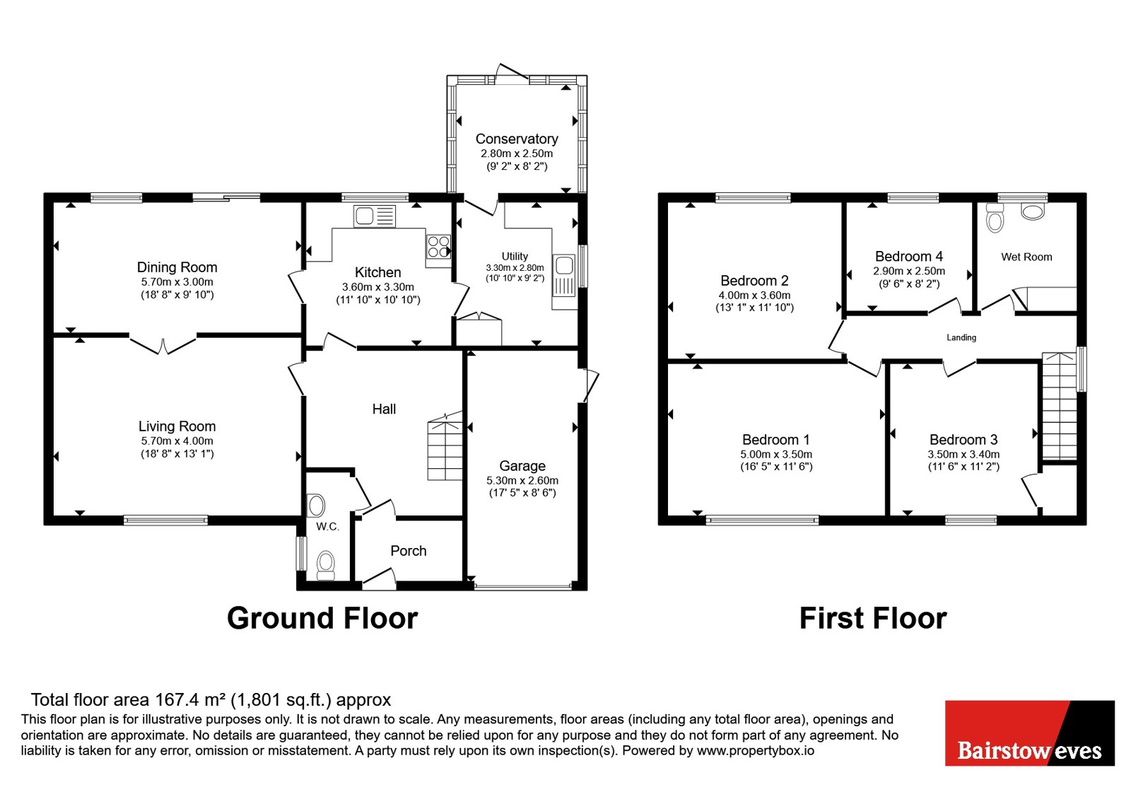 8, Clarkes Lane, Nottingham floorplan