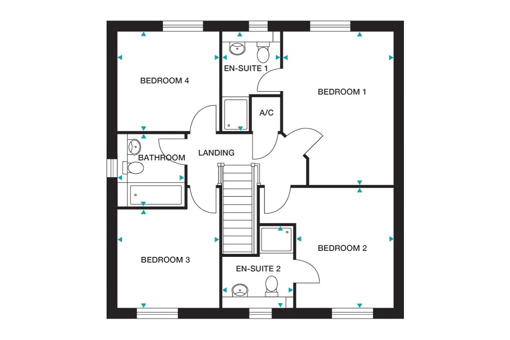 103, The Richmond RM,, Park View, Holt floorplan