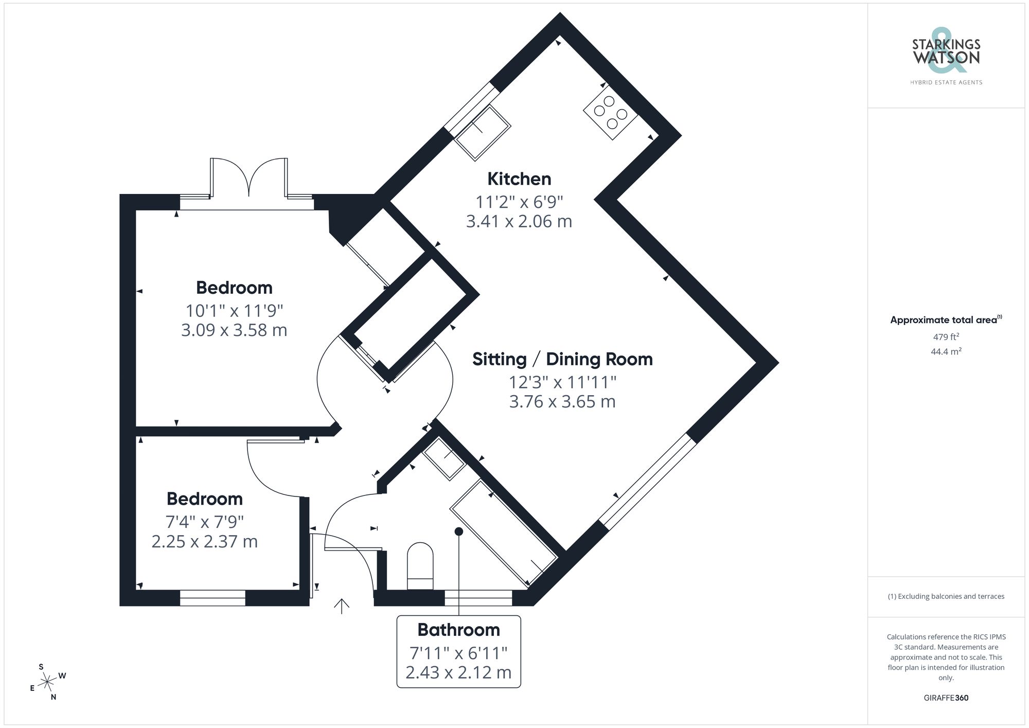 7 Fairway, Norwich floorplan