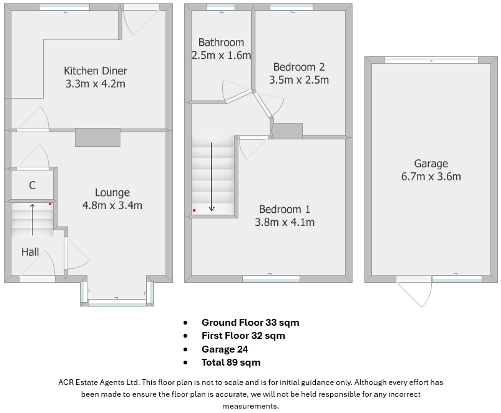 49 Cecil Avenue, Doncaster floorplan