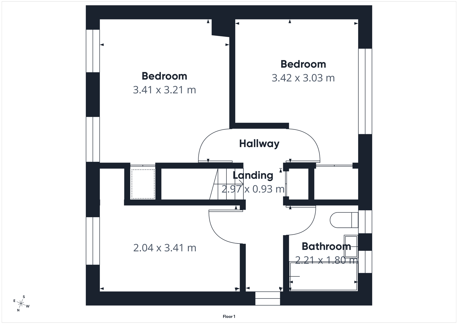 22, Dean Swift Close, Ross-on-wye floorplan