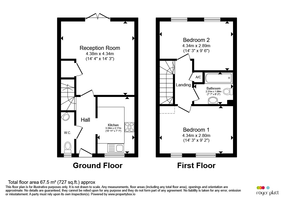 19, Gloucester Avenue, Reading floorplan