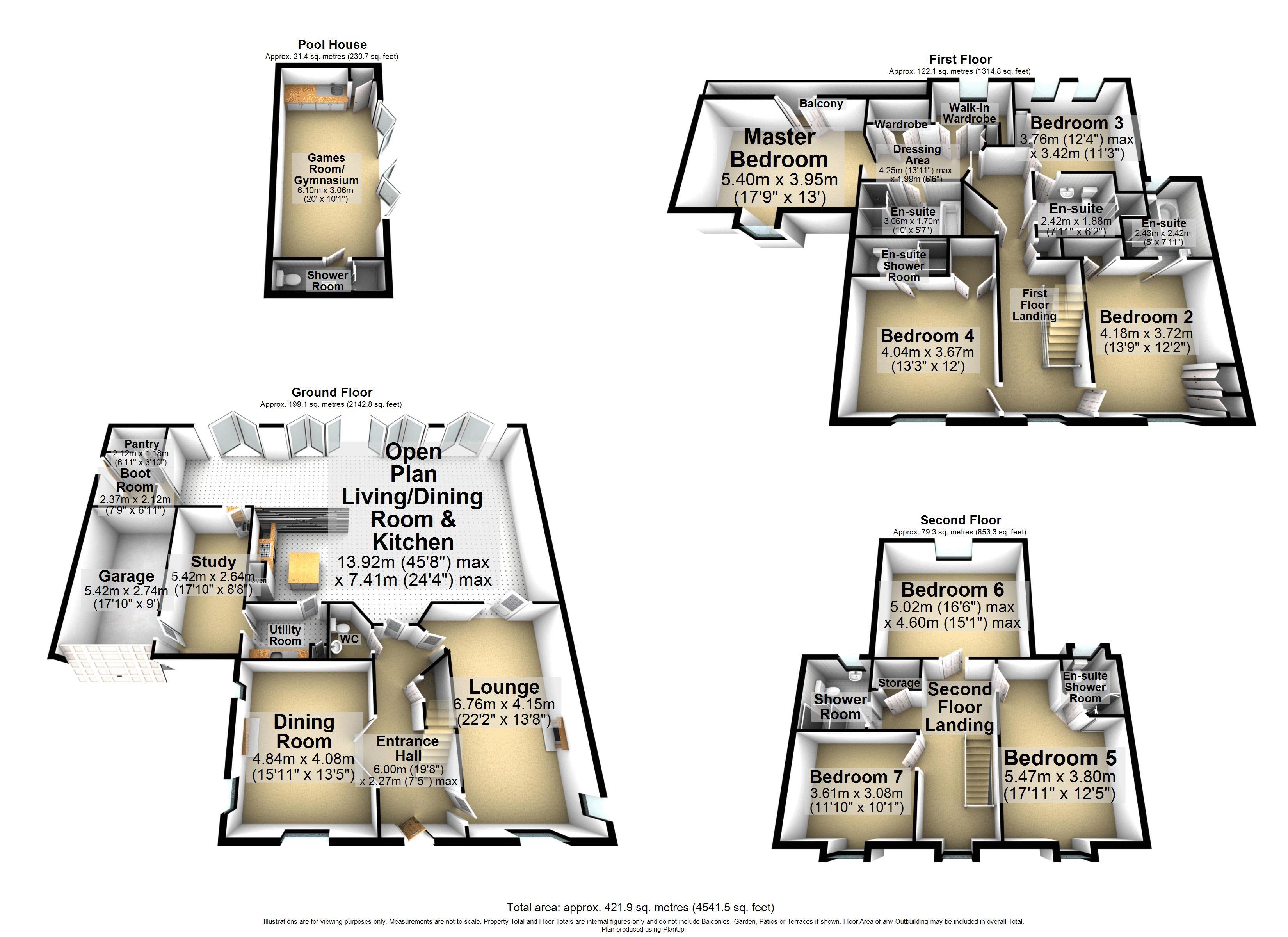 6, Regents Drive, Woodford Green floorplan