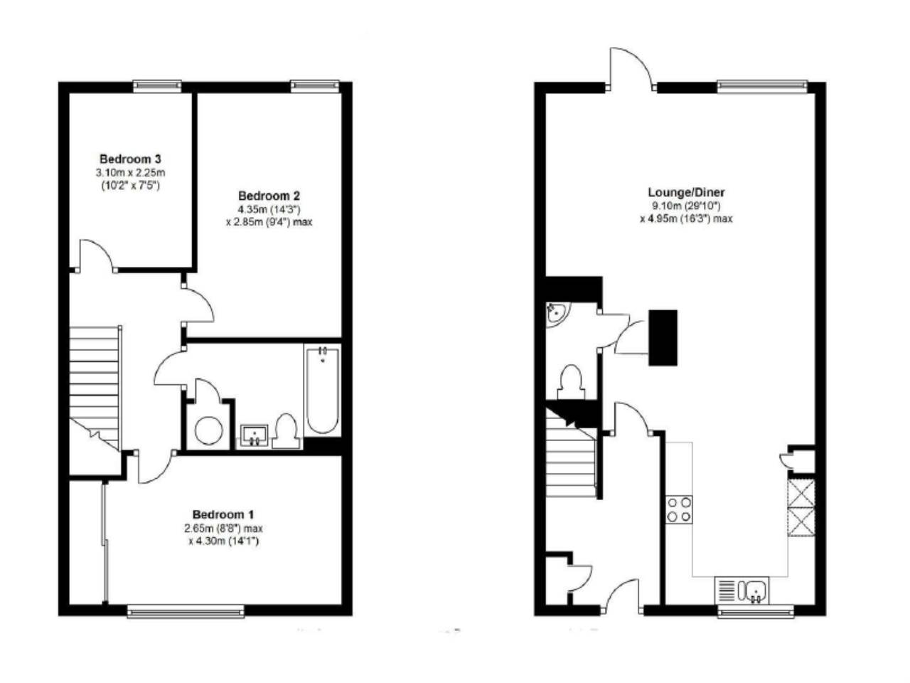 3 Bedrooms  to rent in Addenbrookes Road, Cambridge, Cambridgeshire CB2