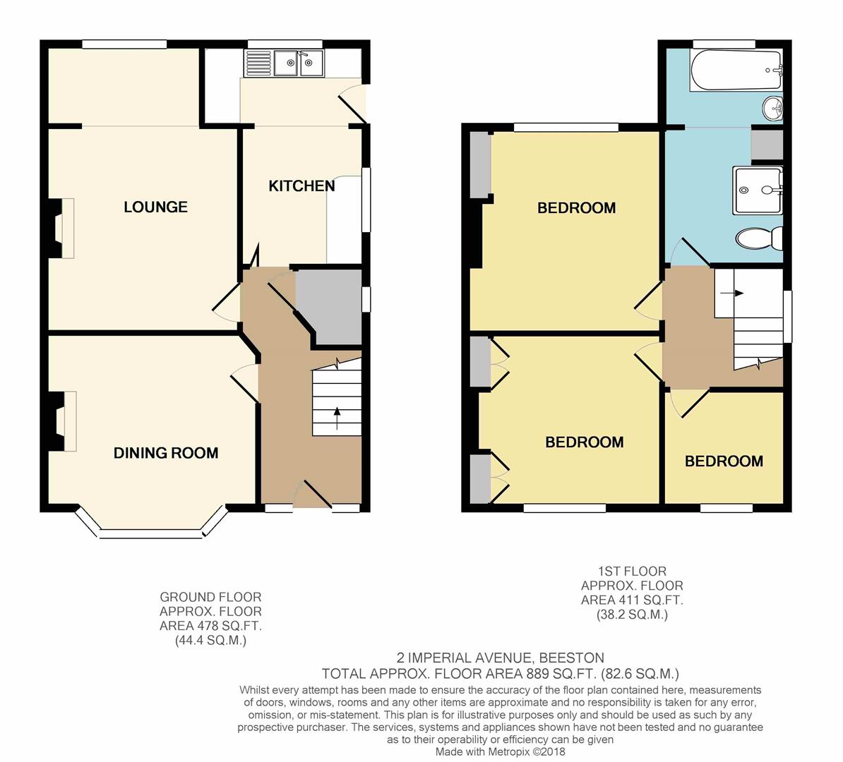 3 Bedrooms Detached house for sale in Imperial Avenue, Beeston, Nottingham NG9