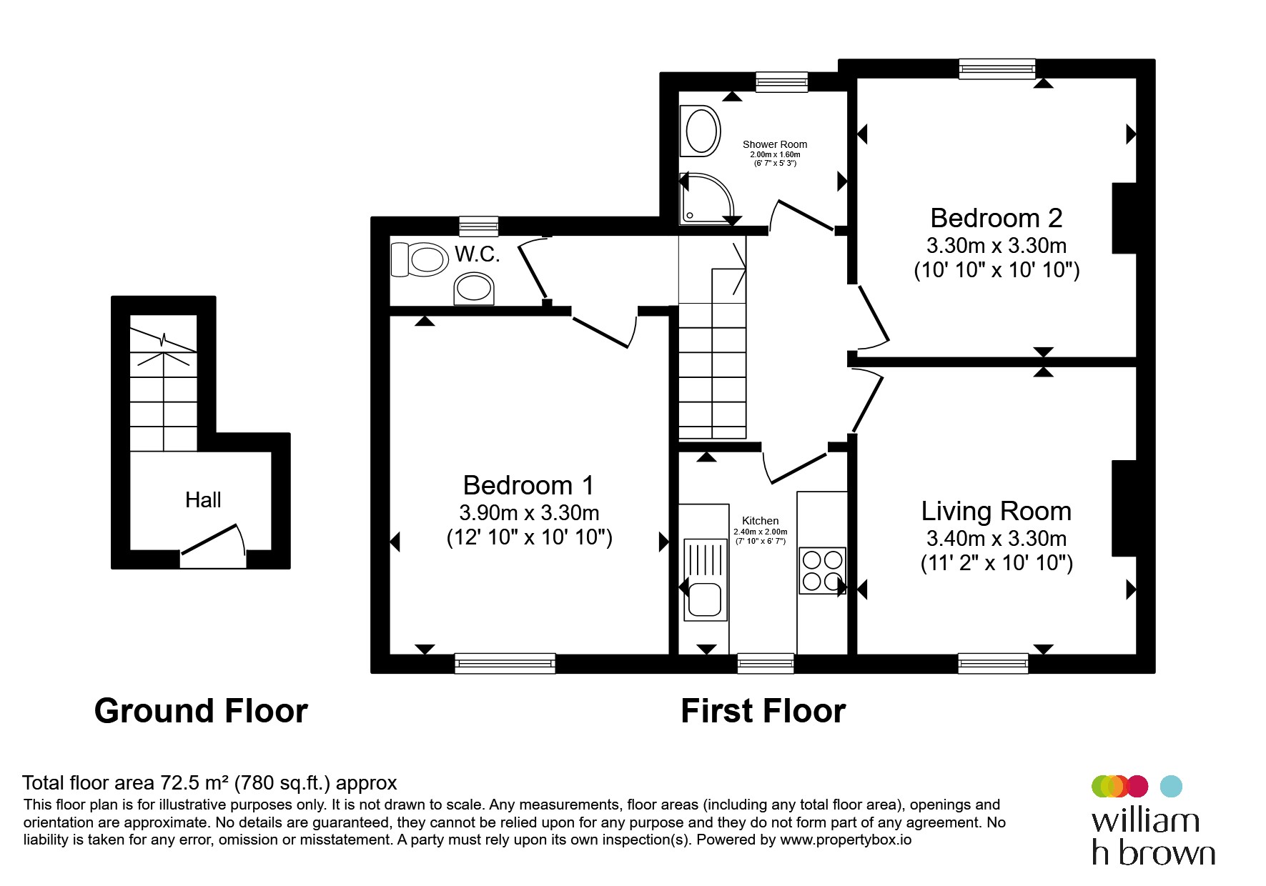 66b, Hollow Road, Bury St. Edmunds floorplan