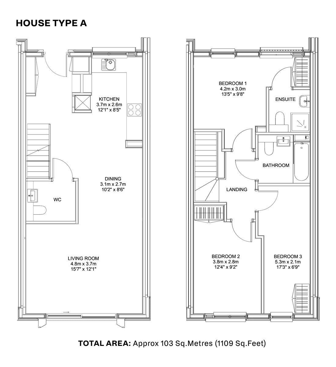 23, Ayrton Avenue, Cambridge floorplan