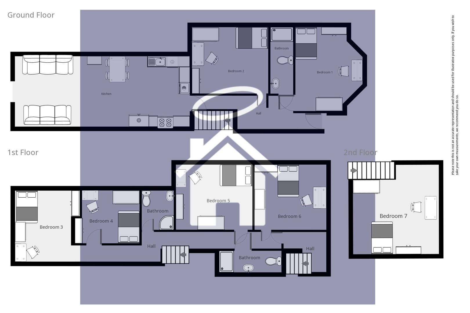 58, Monthermer Road, Cardiff floorplan