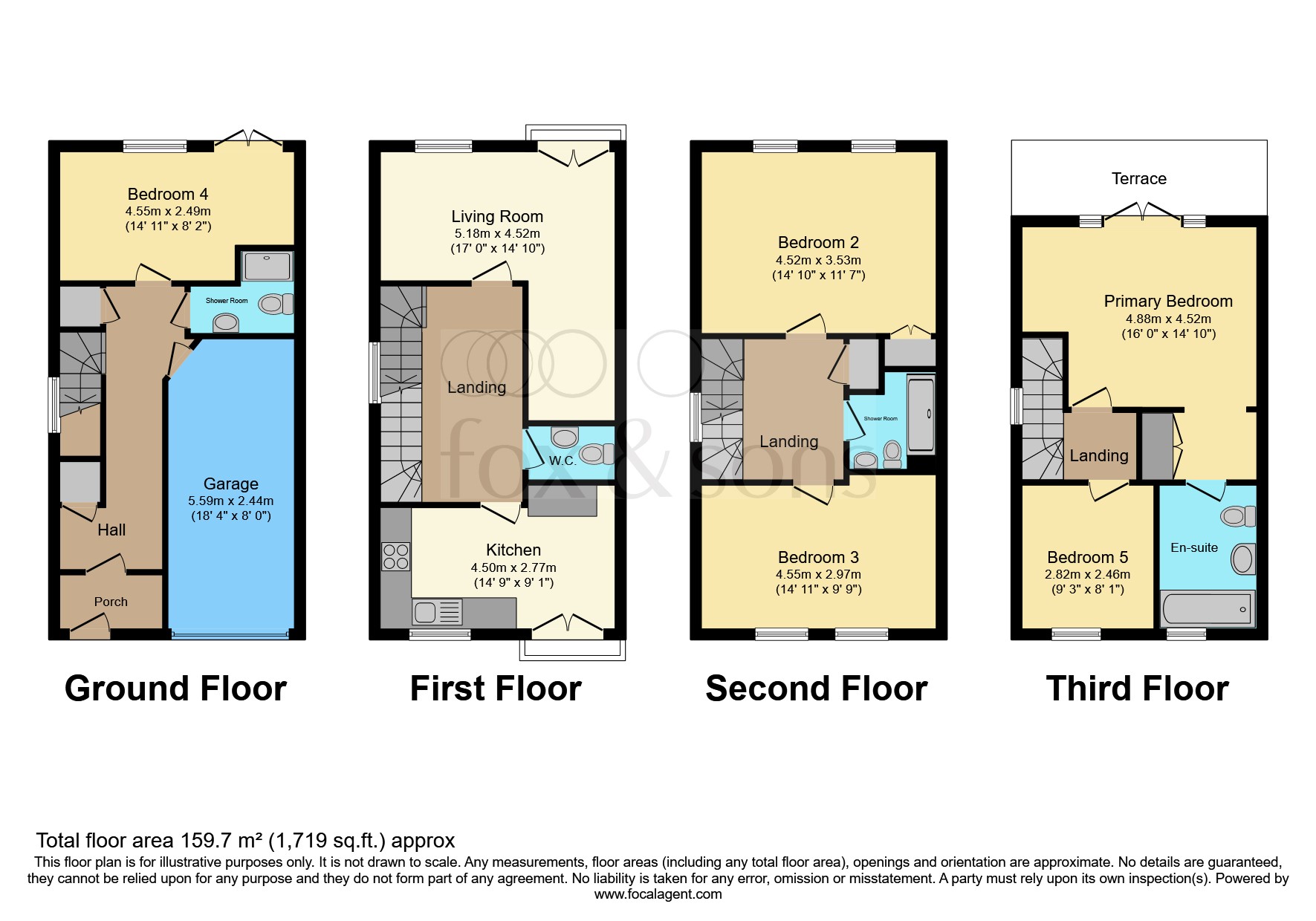 15, Barbuda Quay, Eastbourne floorplan