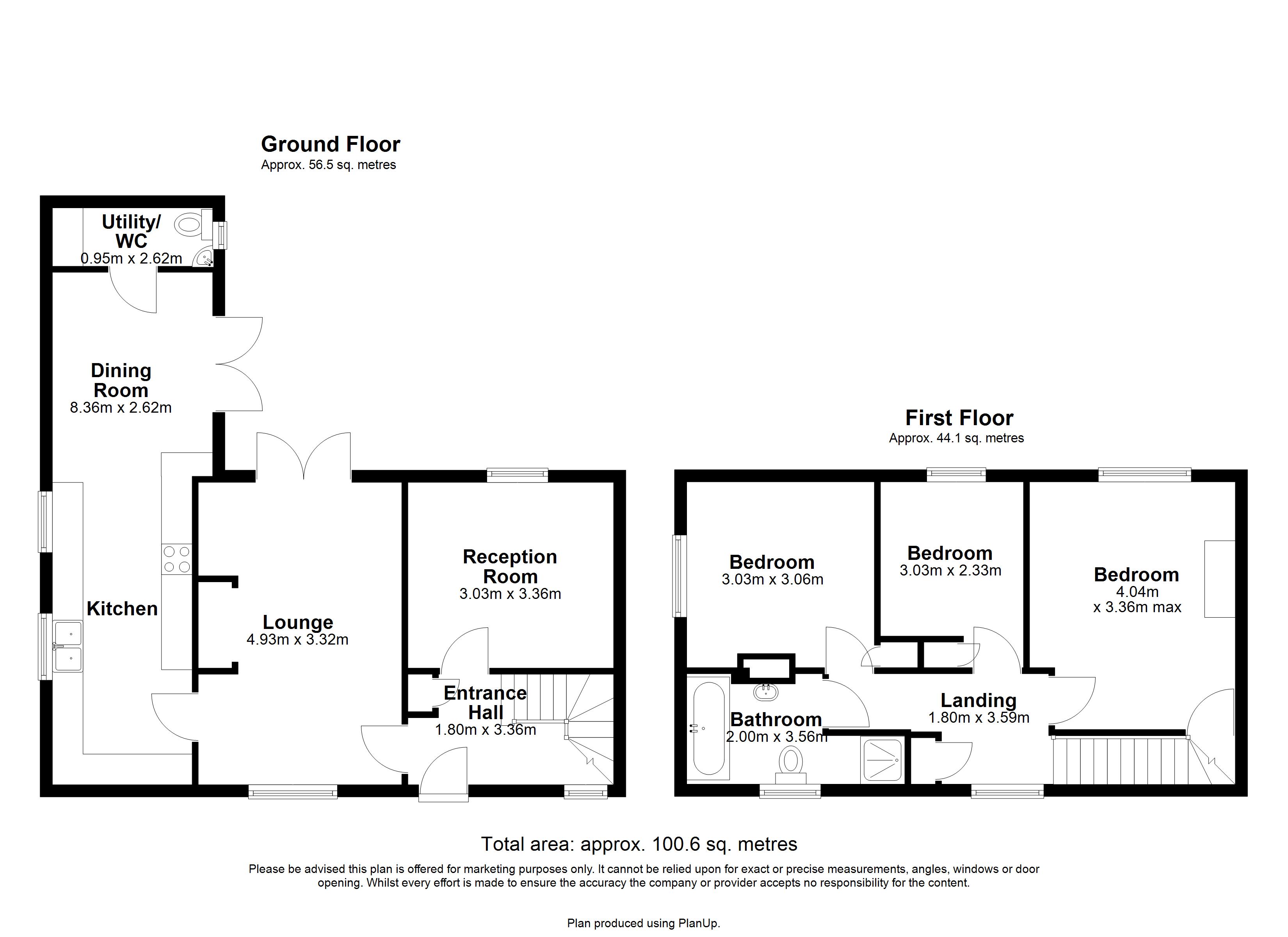 2, Captains Close, Maidstone floorplan