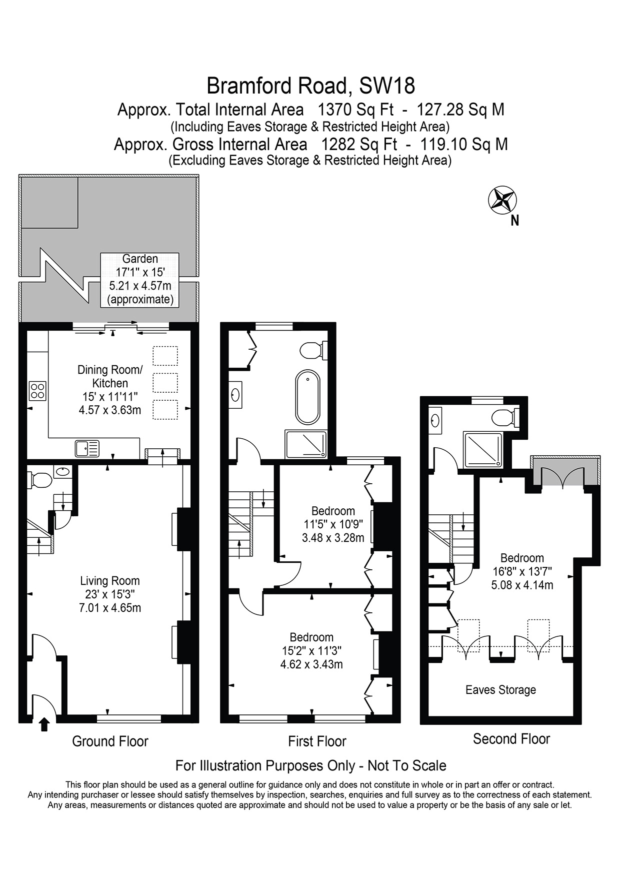 44, Bramford Road, Wandsworth floorplan