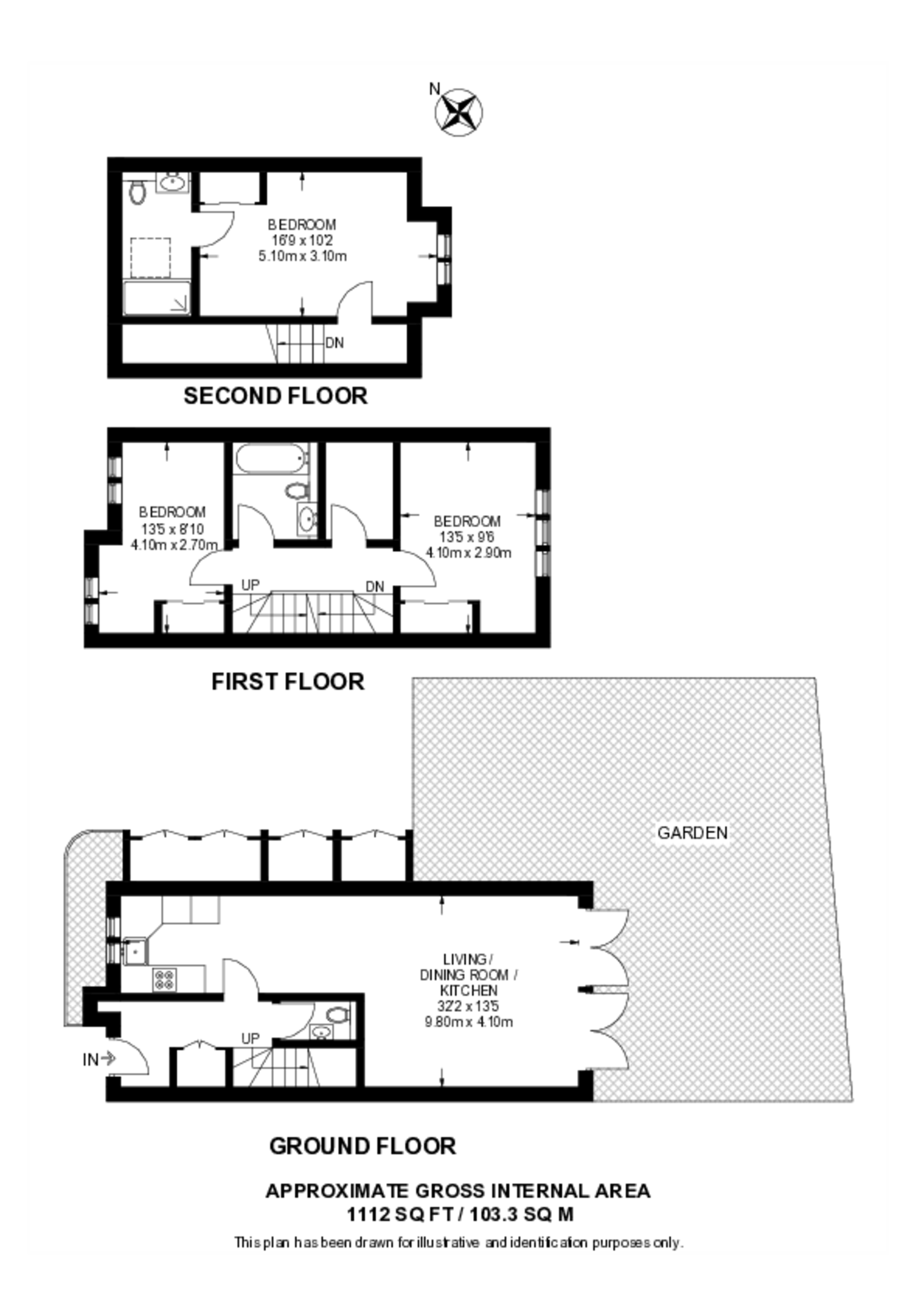 Kingswood Way, Sanderstead floorplan