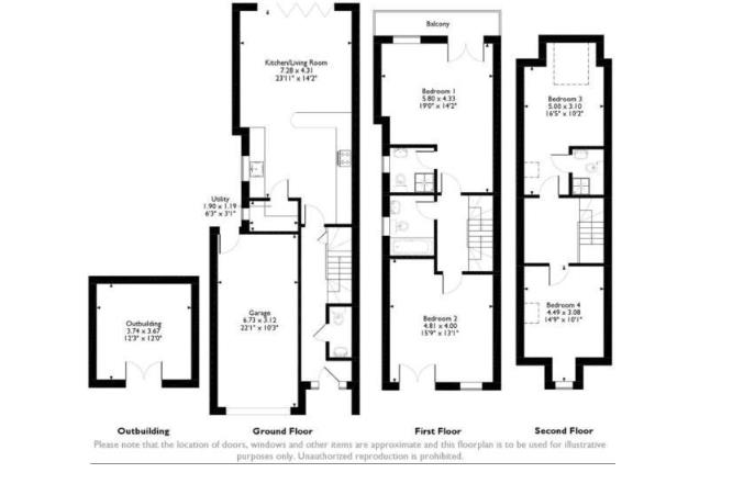 44B, Kents Hill Road, Benfleet floorplan