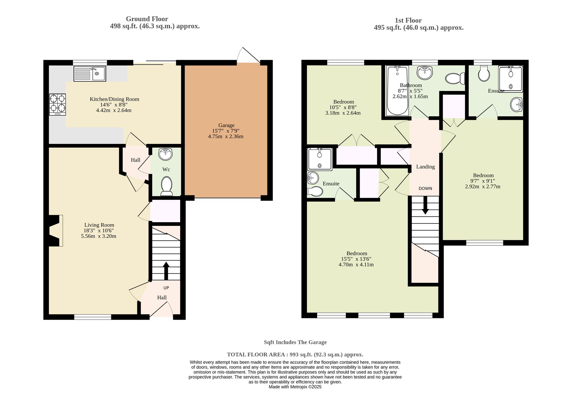 54 Salk Road, Great Yarmouth floorplan