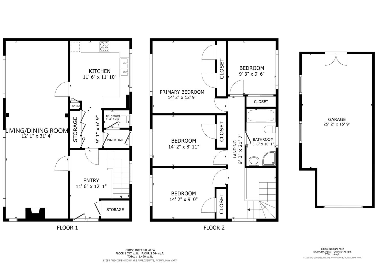 The Drift, 33, Marine Drive, Barry floorplan