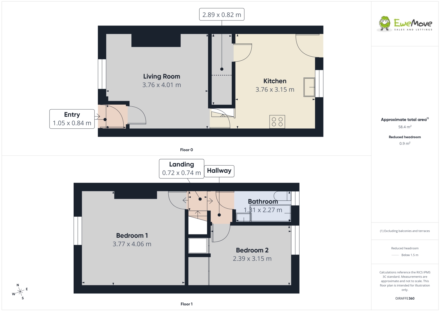415, Cheetham Hill Road, Dukinfield floorplan