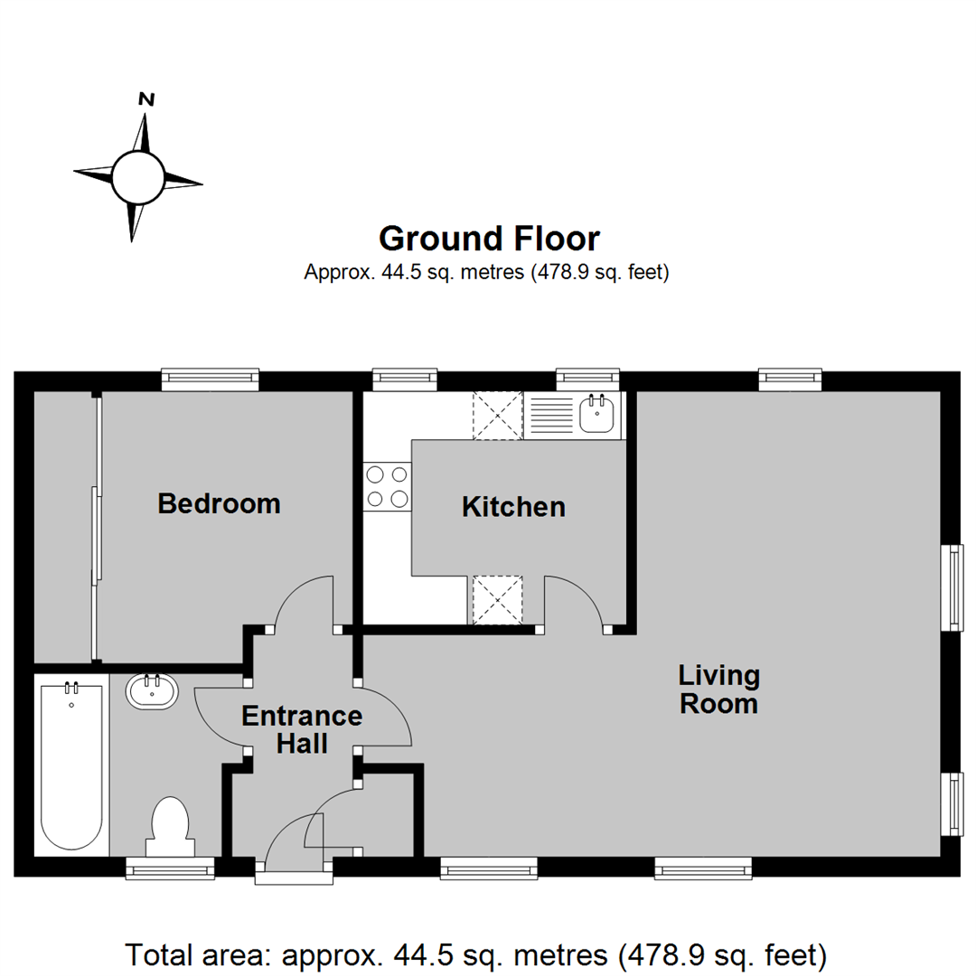 2 The Cloisters, Queens Road, Whitstable floorplan