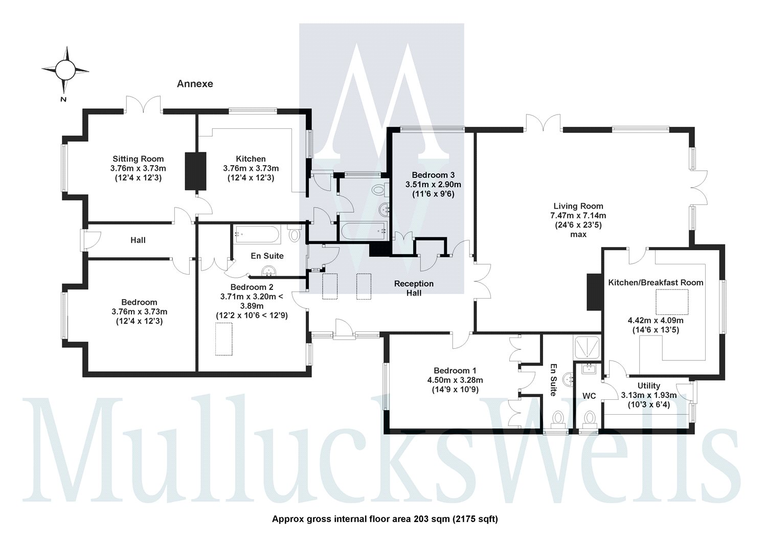 4 Bedrooms Bungalow for sale in Stortford Road, Clavering, Nr Saffron Walden, Essex CB11