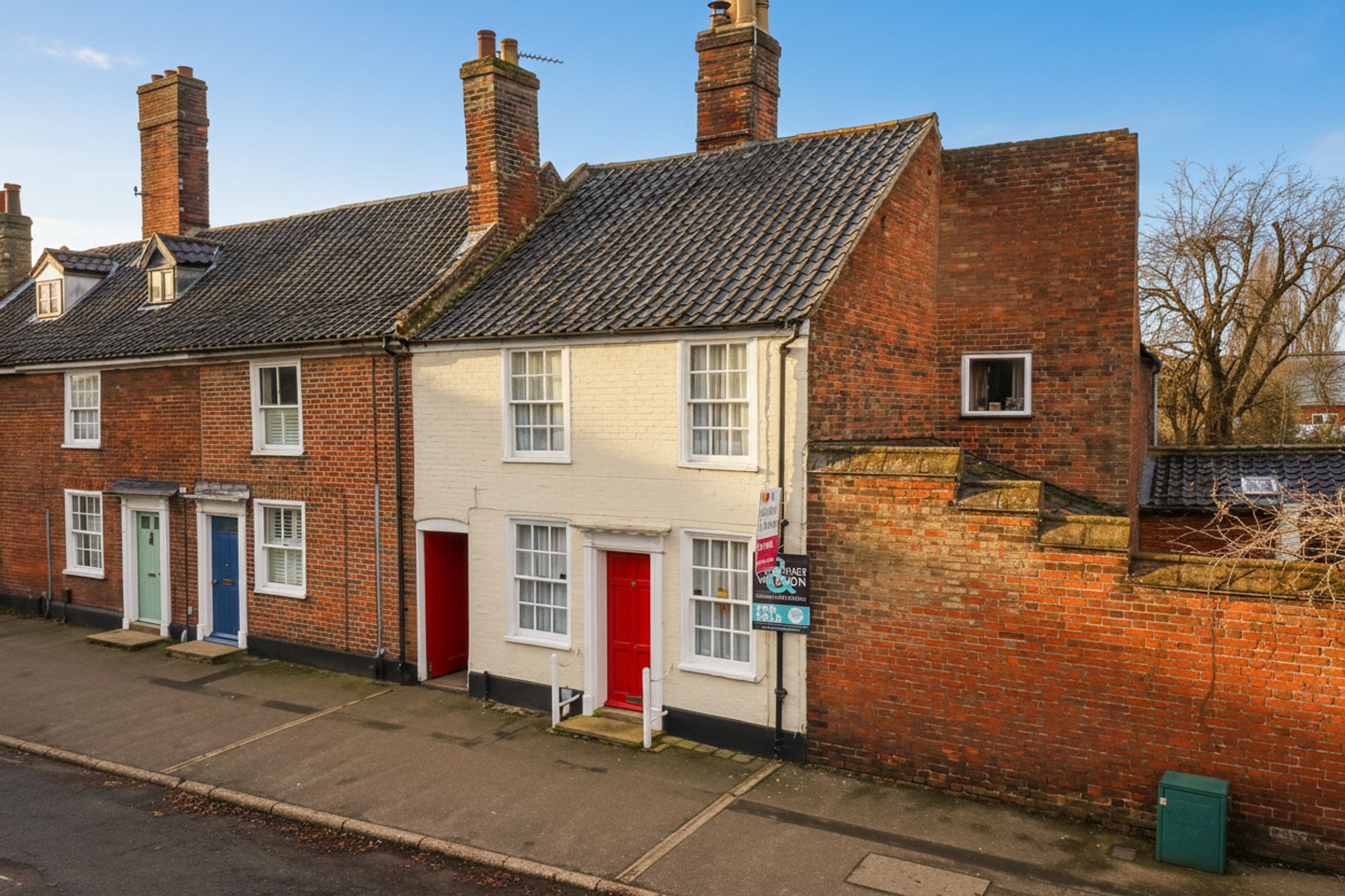 4-bed terraced on 36 Upper Olland Street, Bungay, £315,000