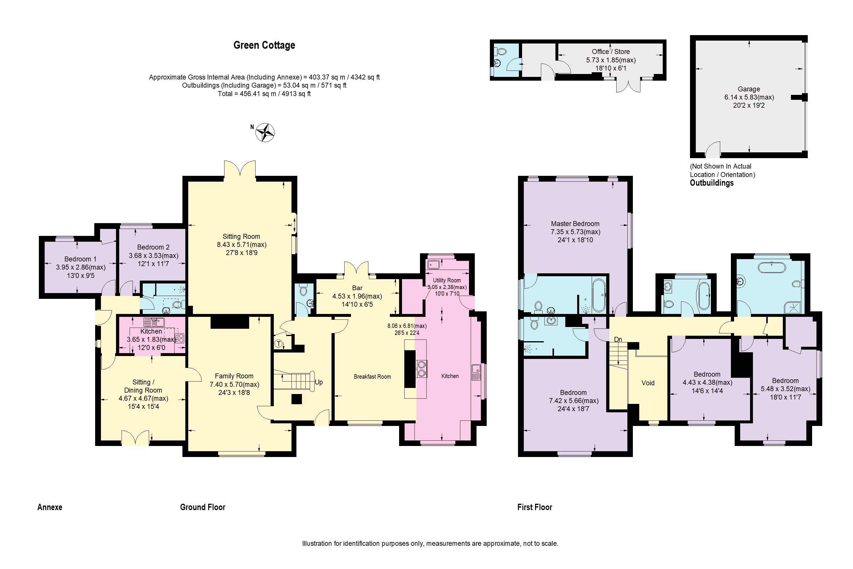 Littleton Drew, Chippenham, Wiltshire SN14, 6 bedroom detached house