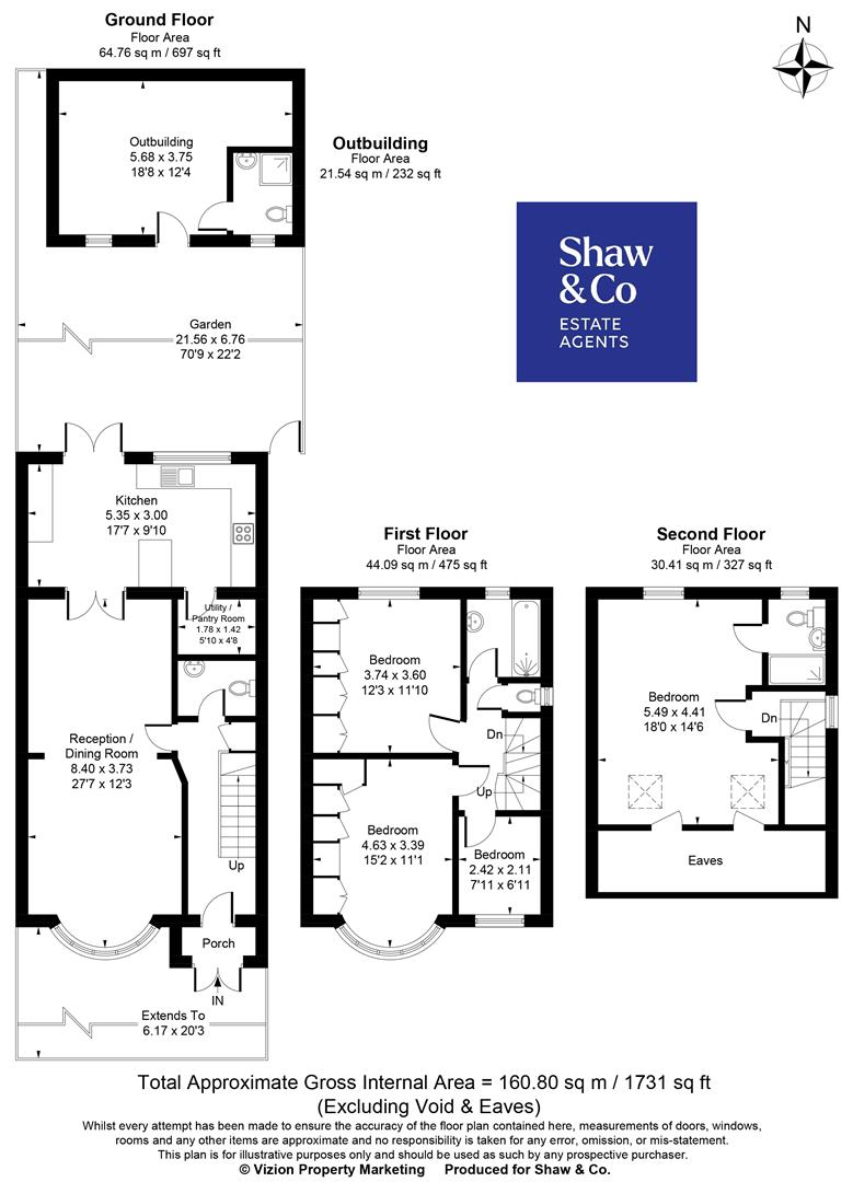 29, The Vale, HOUNSLOW floorplan