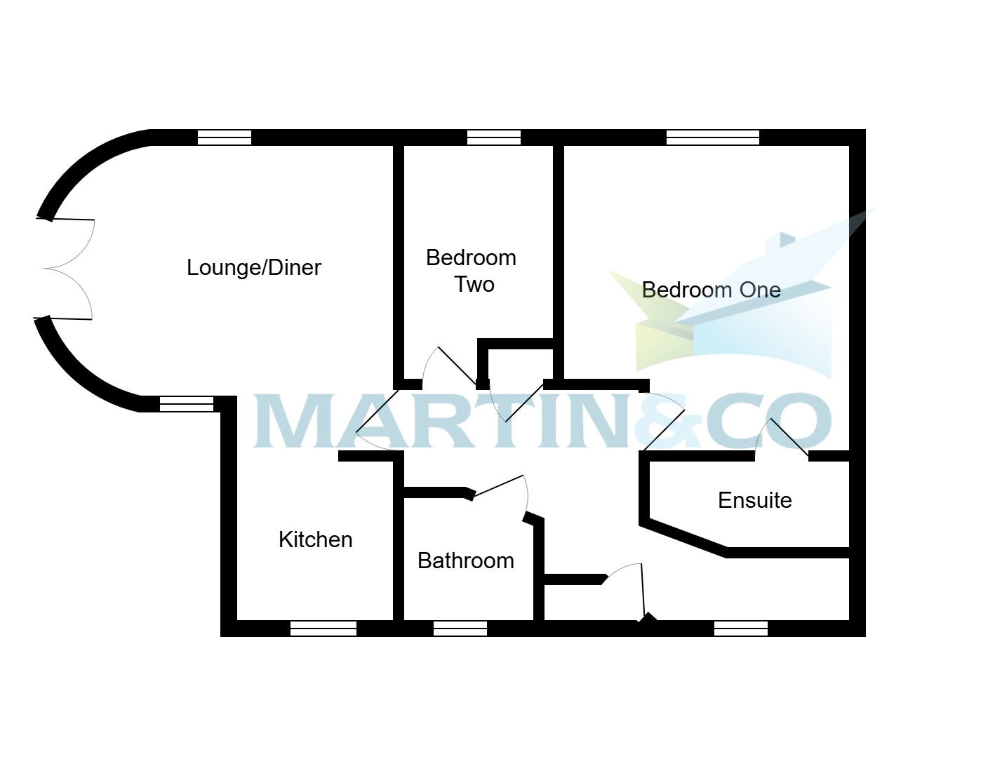 30, Agincourt Drive, Bingley floorplan