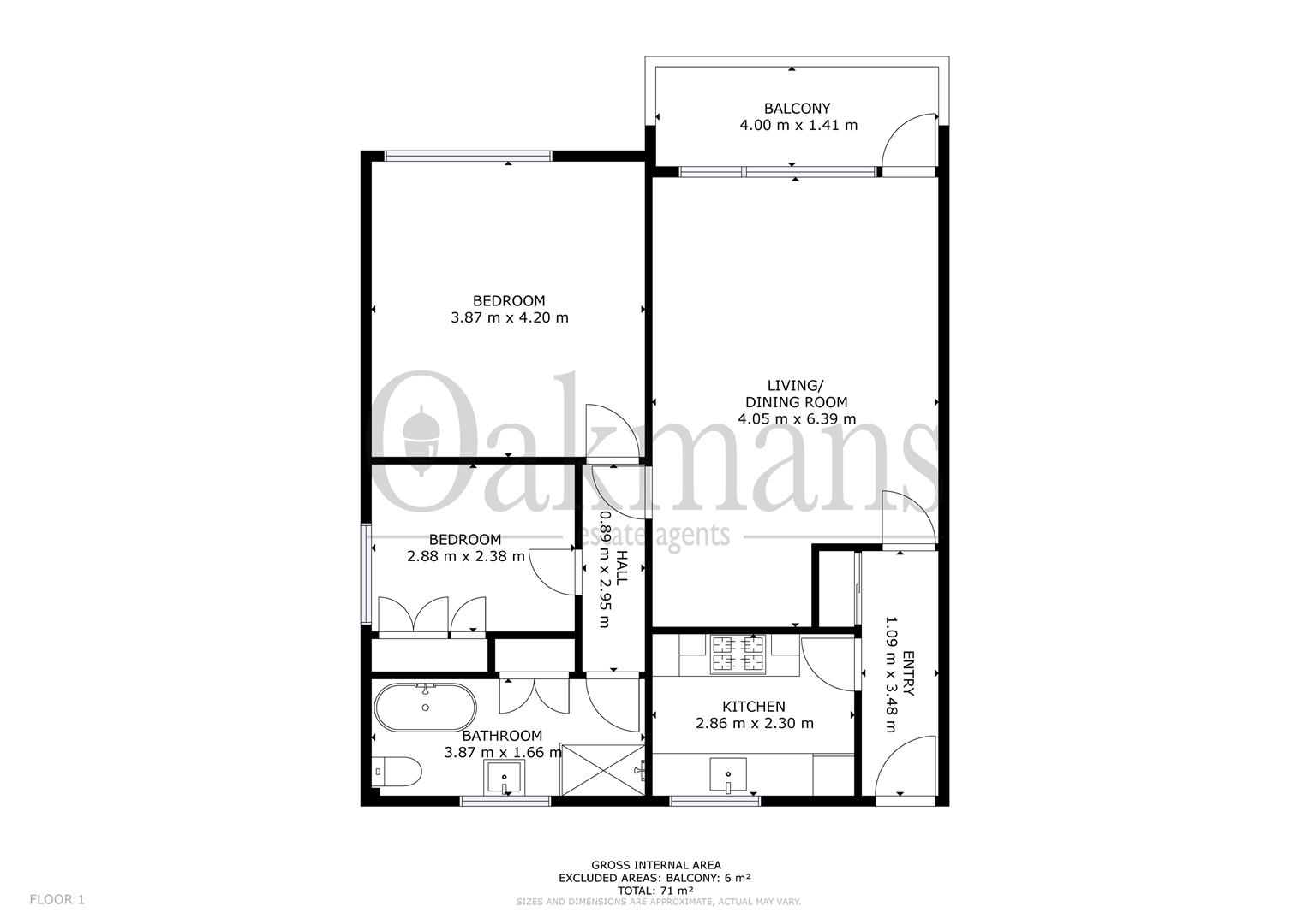 2 WESTHOUSE COURT, BIRMINGHAM floorplan