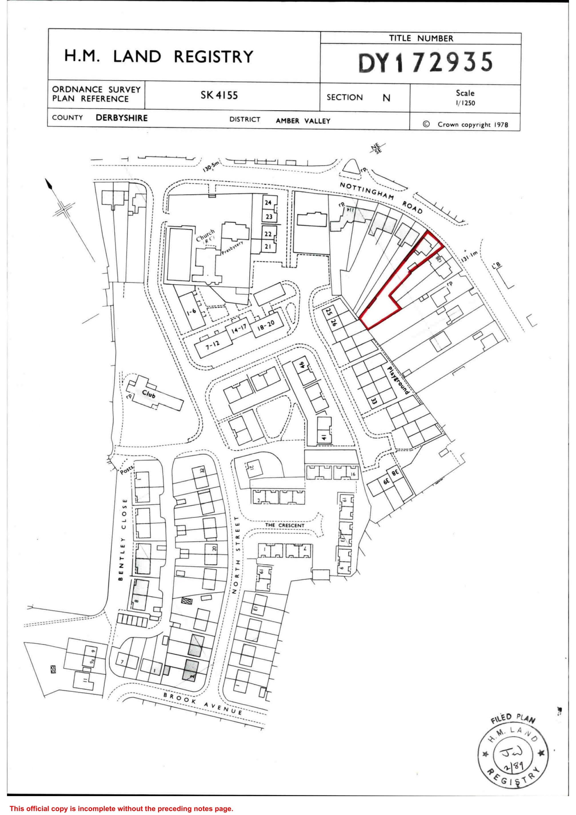 126, Nottingham Road, Alfreton floorplan
