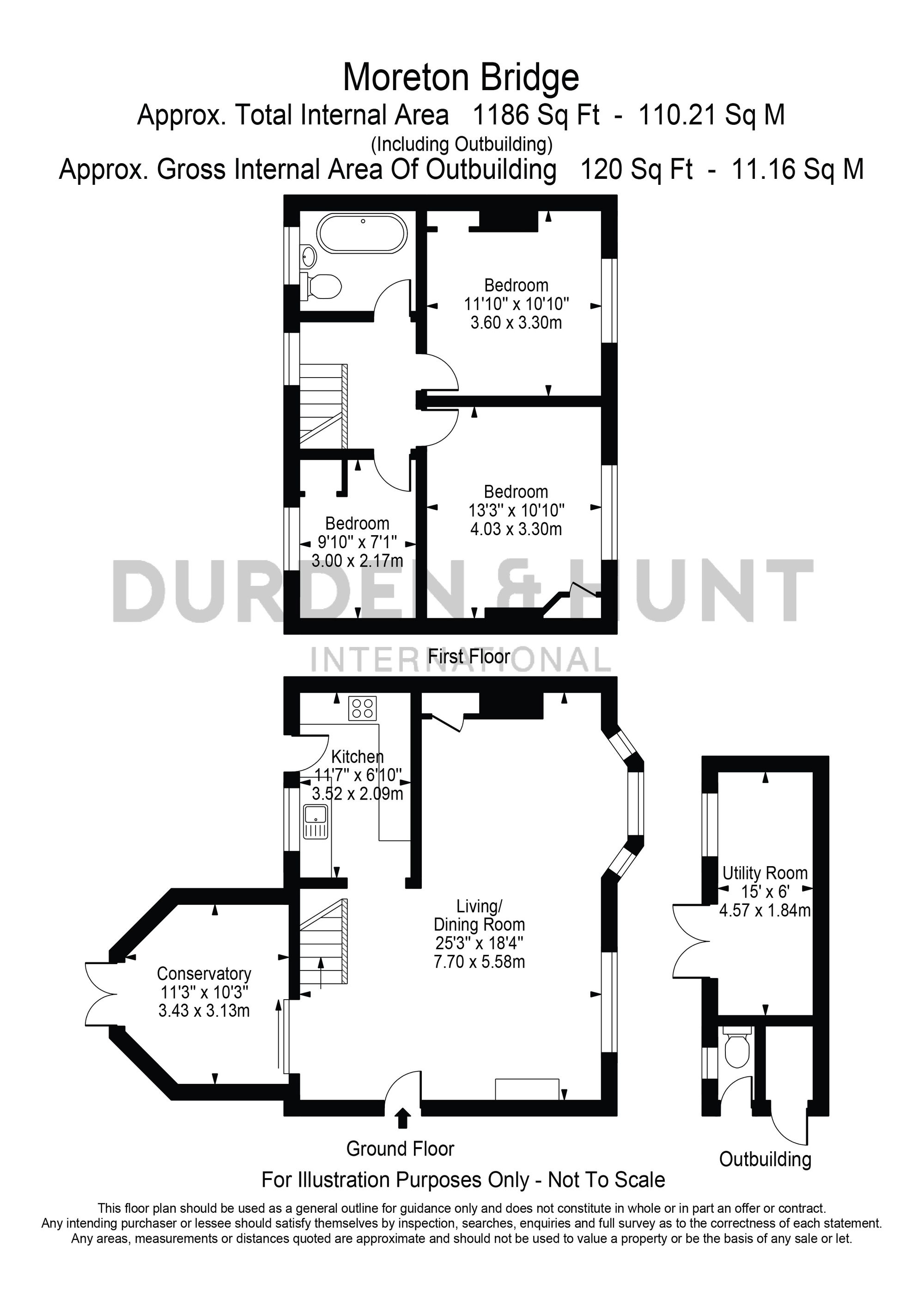 9 Moreton Bridge, Ongar floorplan