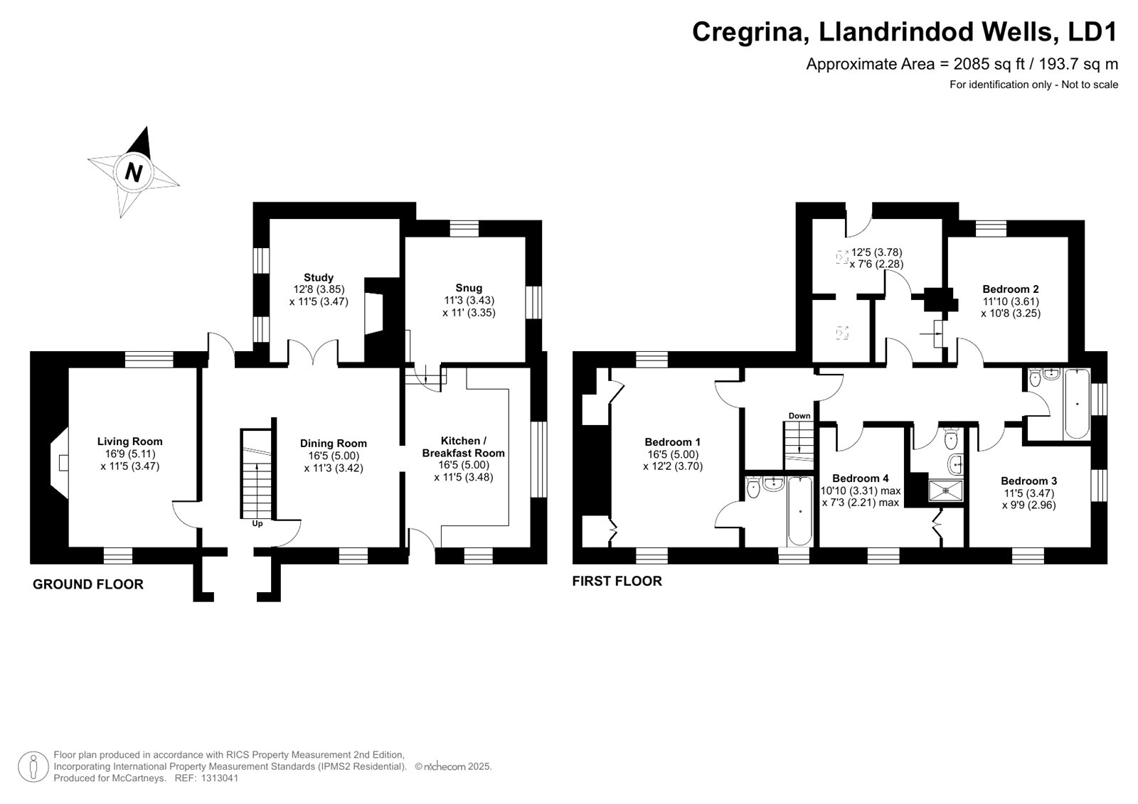 Edw View,, Cregrina, Powys floorplan
