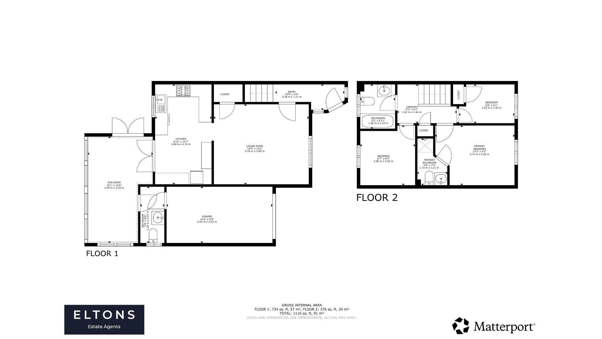 33, Primrose Copse, Horsham floorplan