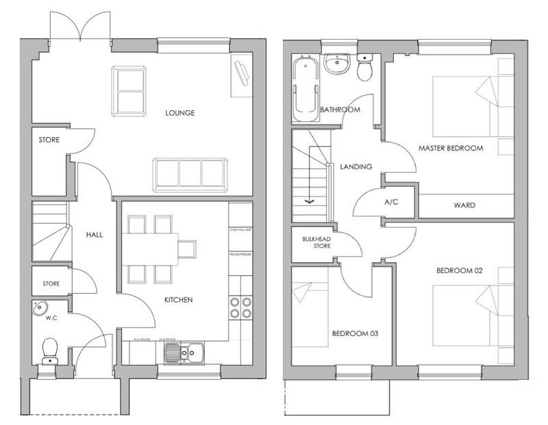 15, Kop Close - 35% Share, Ludlow floorplan