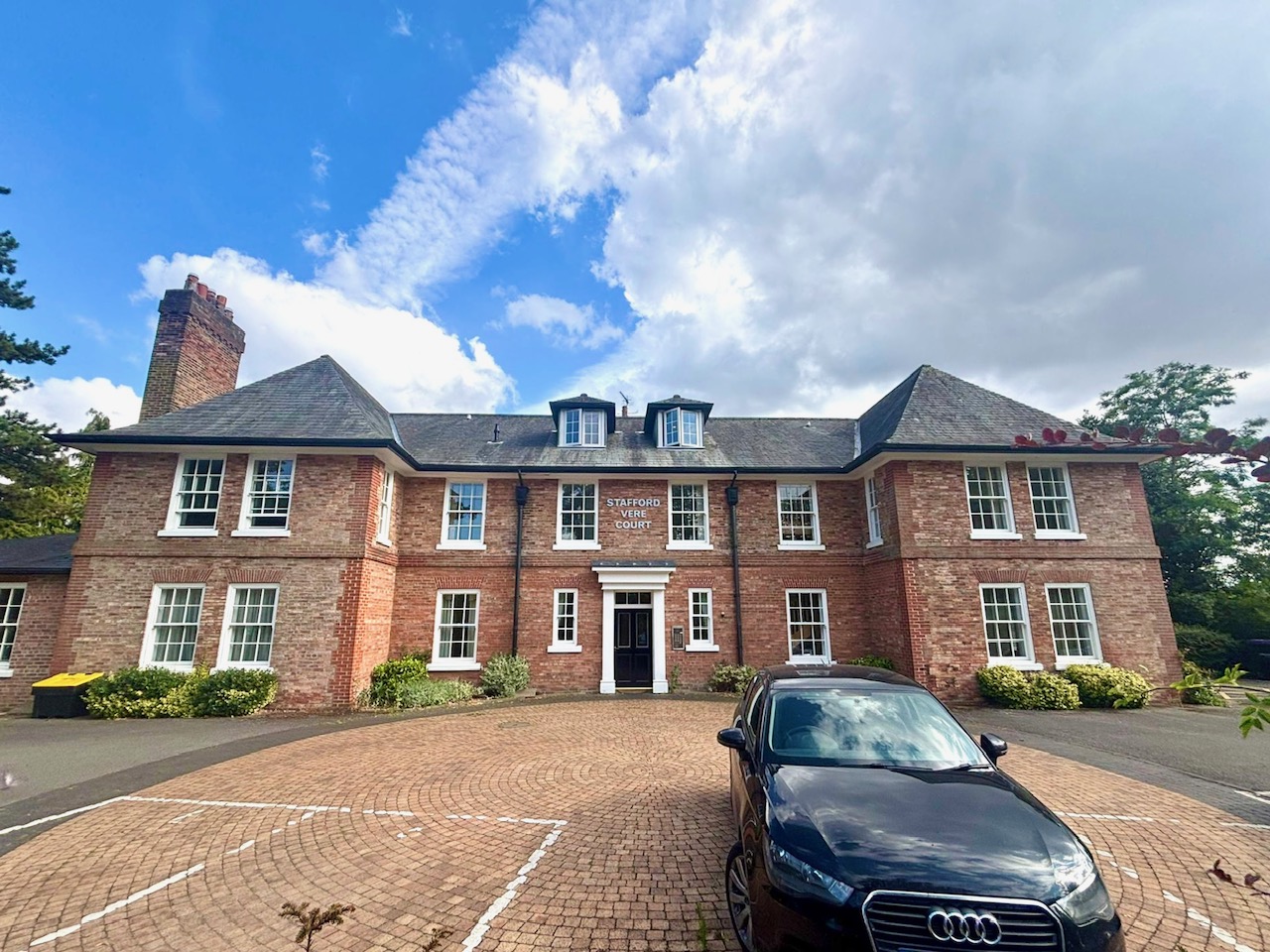 1-bed flat on Flat 9, Stafford Vere Court, The Broadway, Woodhall Spa, £100,000