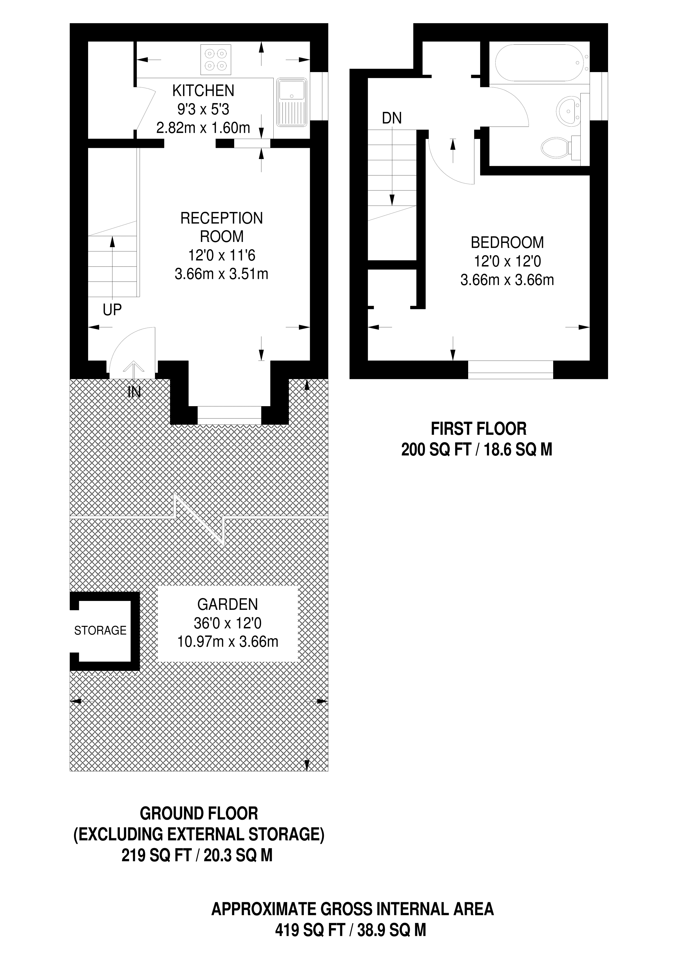 1 Bedrooms  to rent in Eamont Close, Ruislip HA4