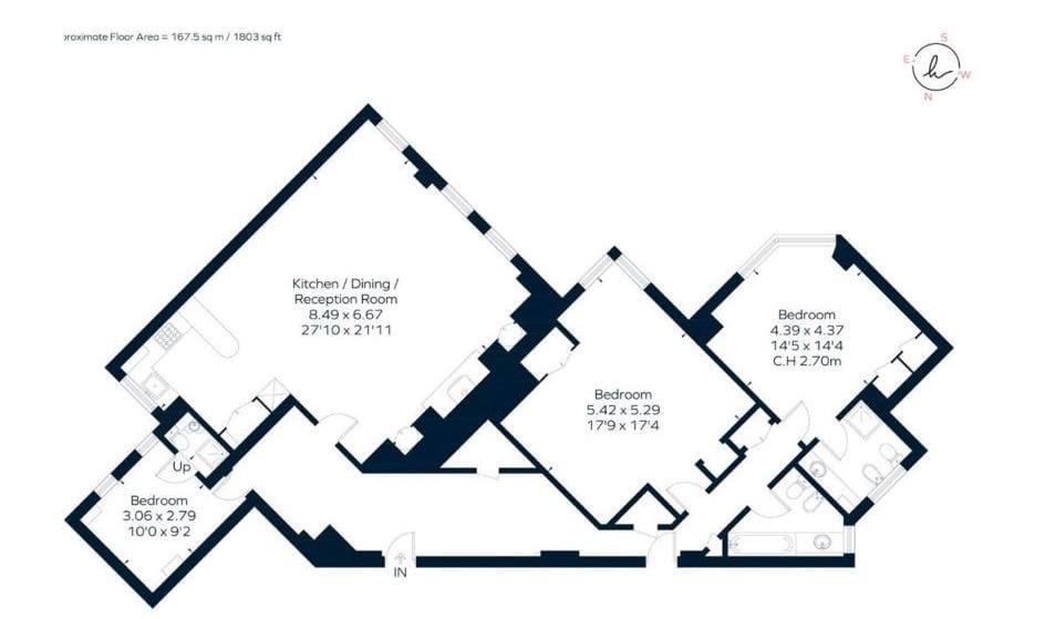 Arlington Street, London floorplan