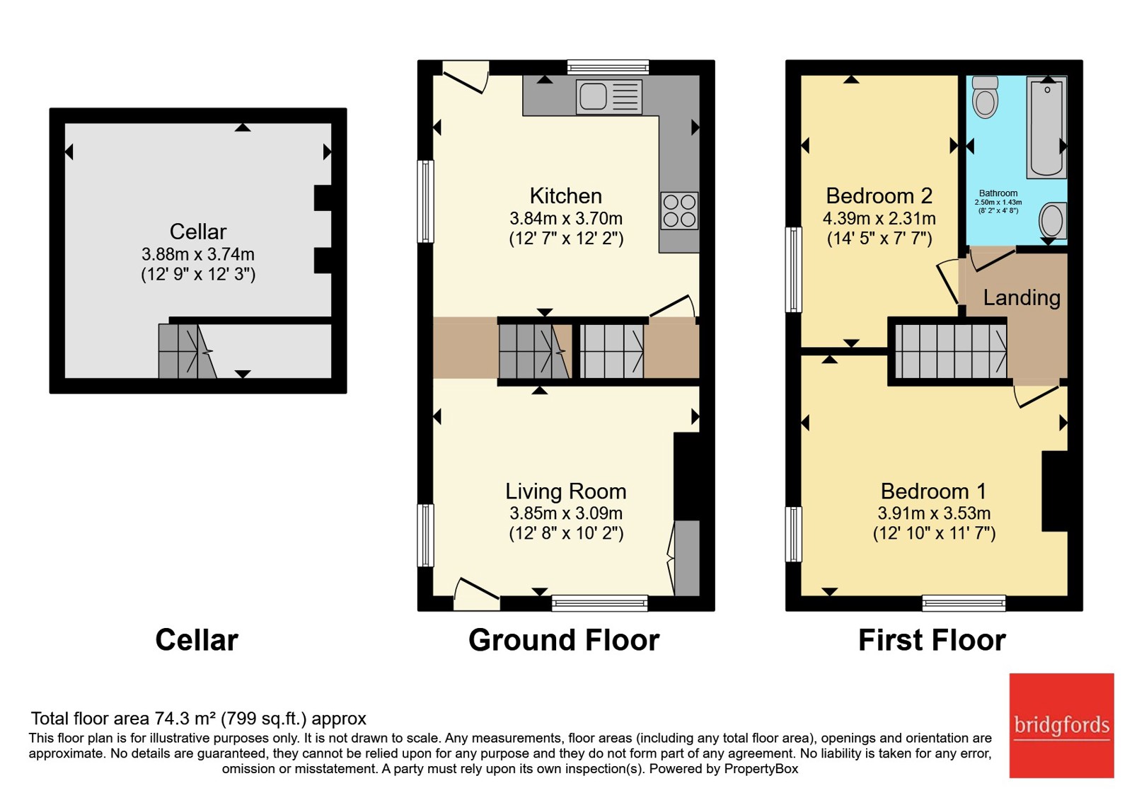 Cheviot Close, Greater Manchester floorplan