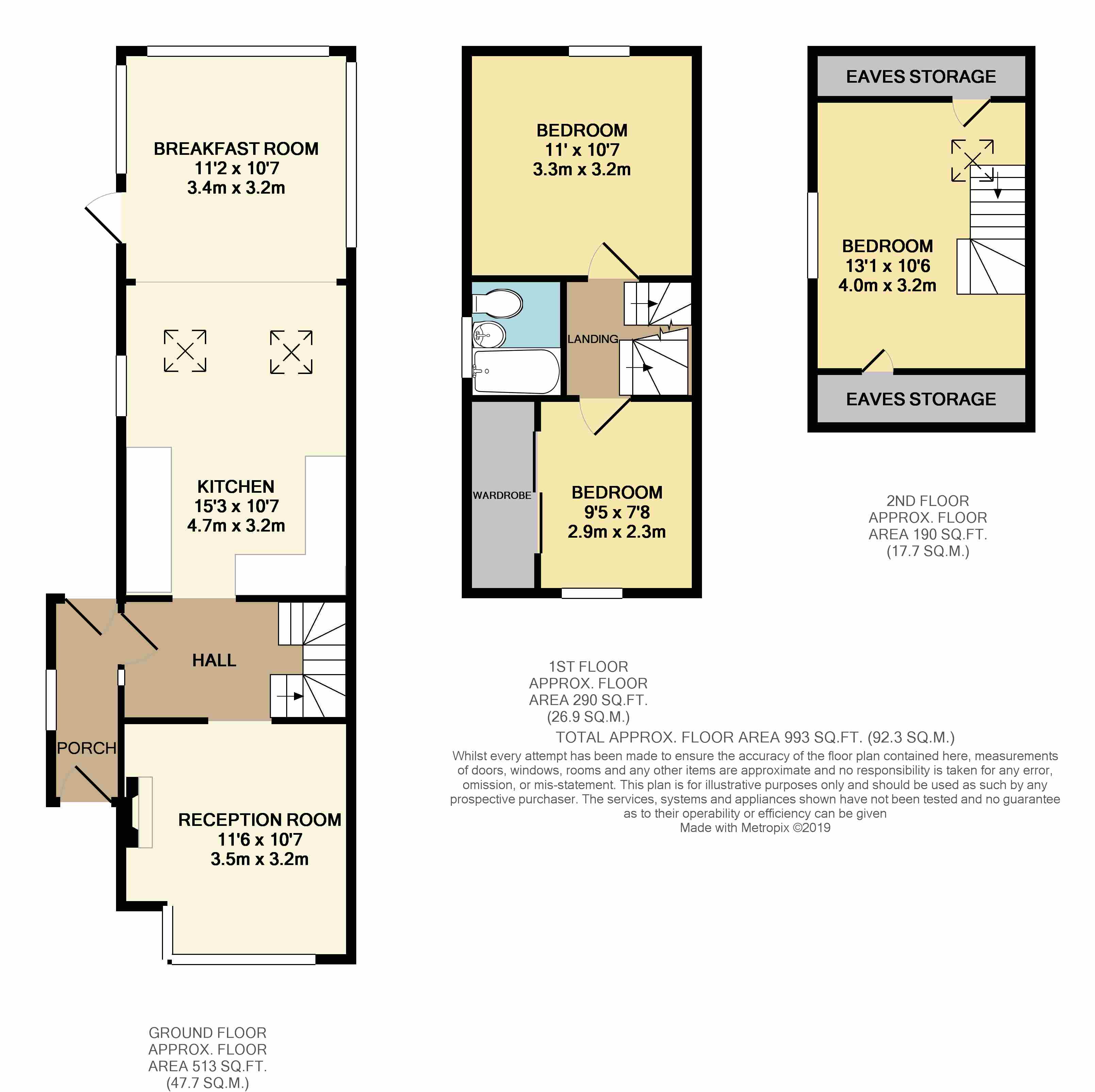 3 Bedrooms Semi-detached house for sale in Newcastle Road, Reading RG2